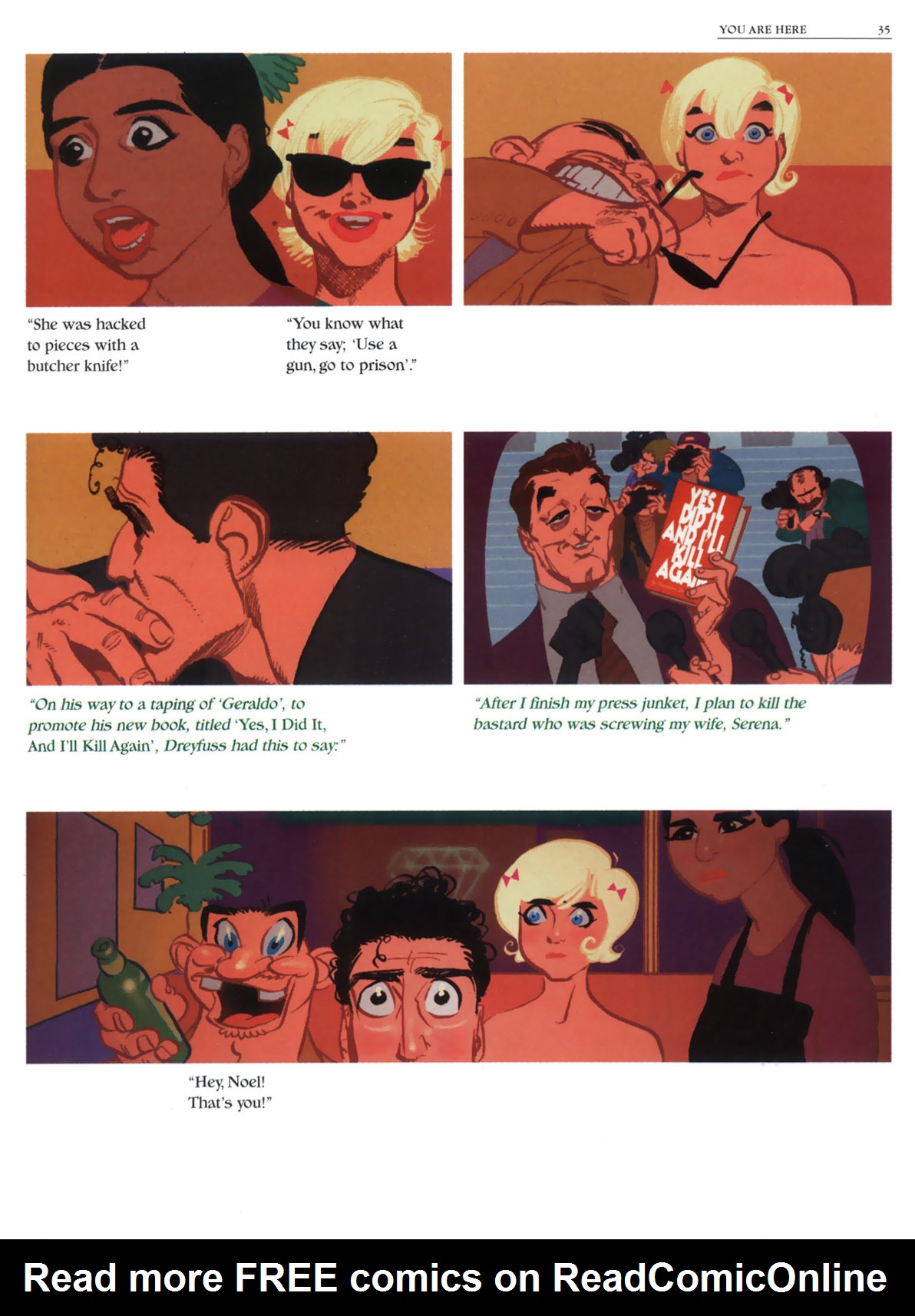 Read online You Are Here comic -  Issue # TPB - 41