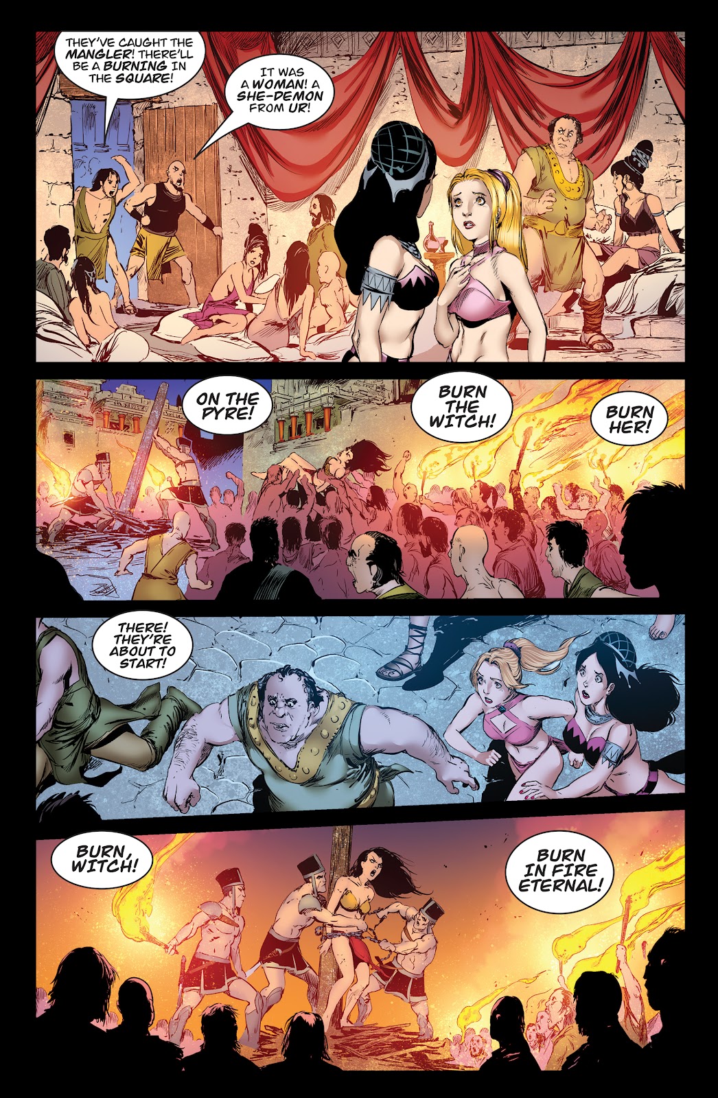Queen of Vampires issue 7 - Page 31