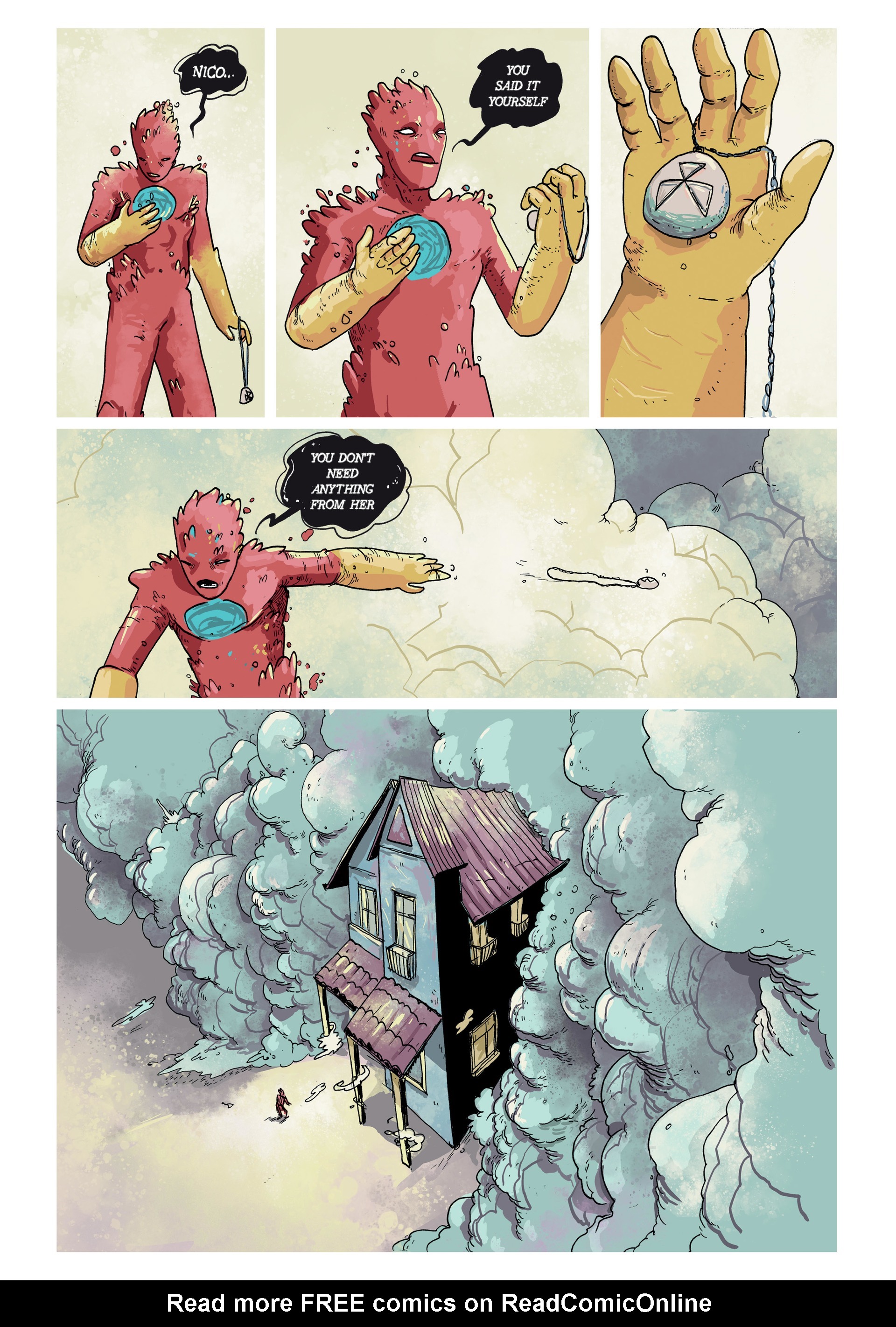 Read online Maze comic -  Issue # TPB (Part 2) - 34