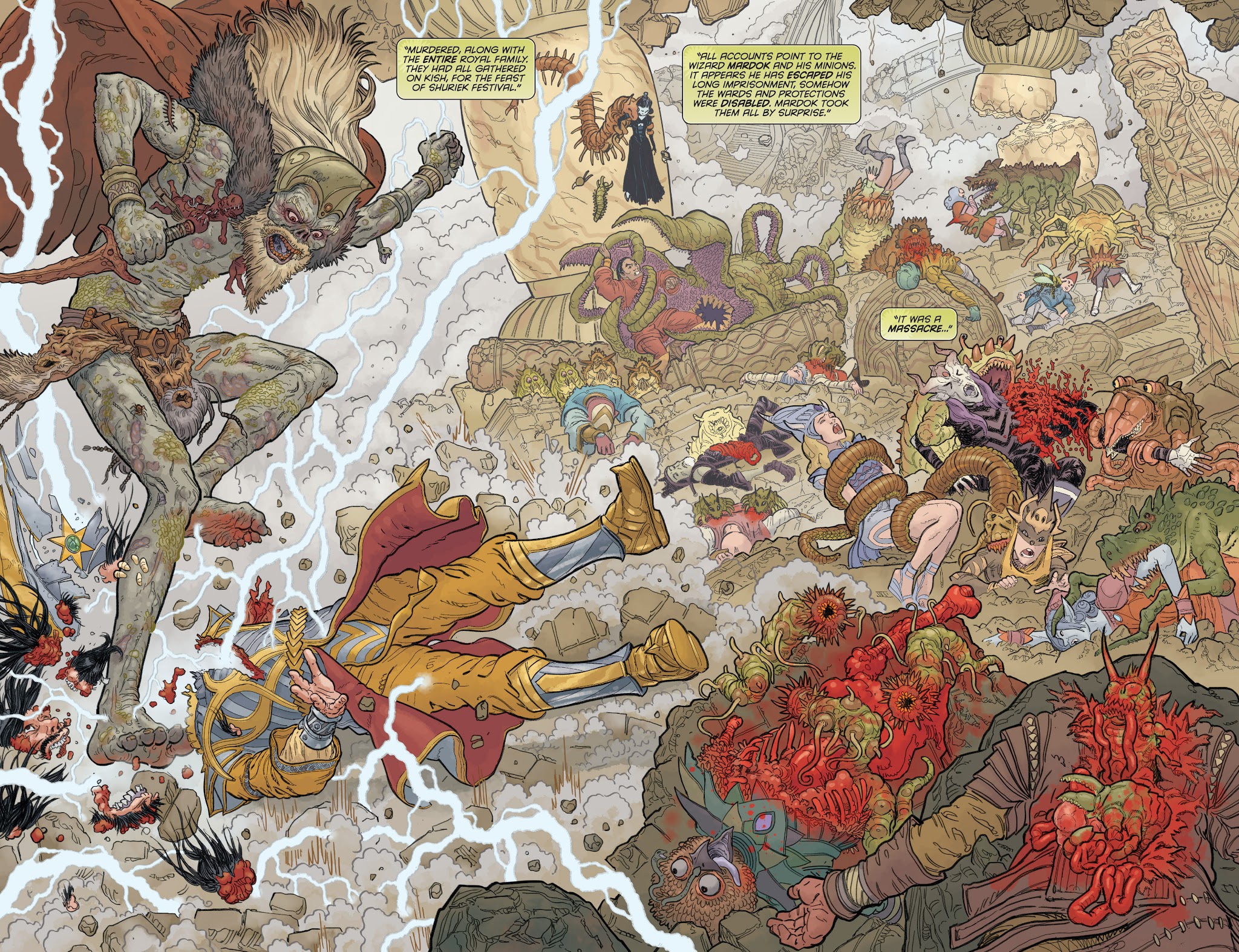 Read online Maestros comic -  Issue #1 - 4