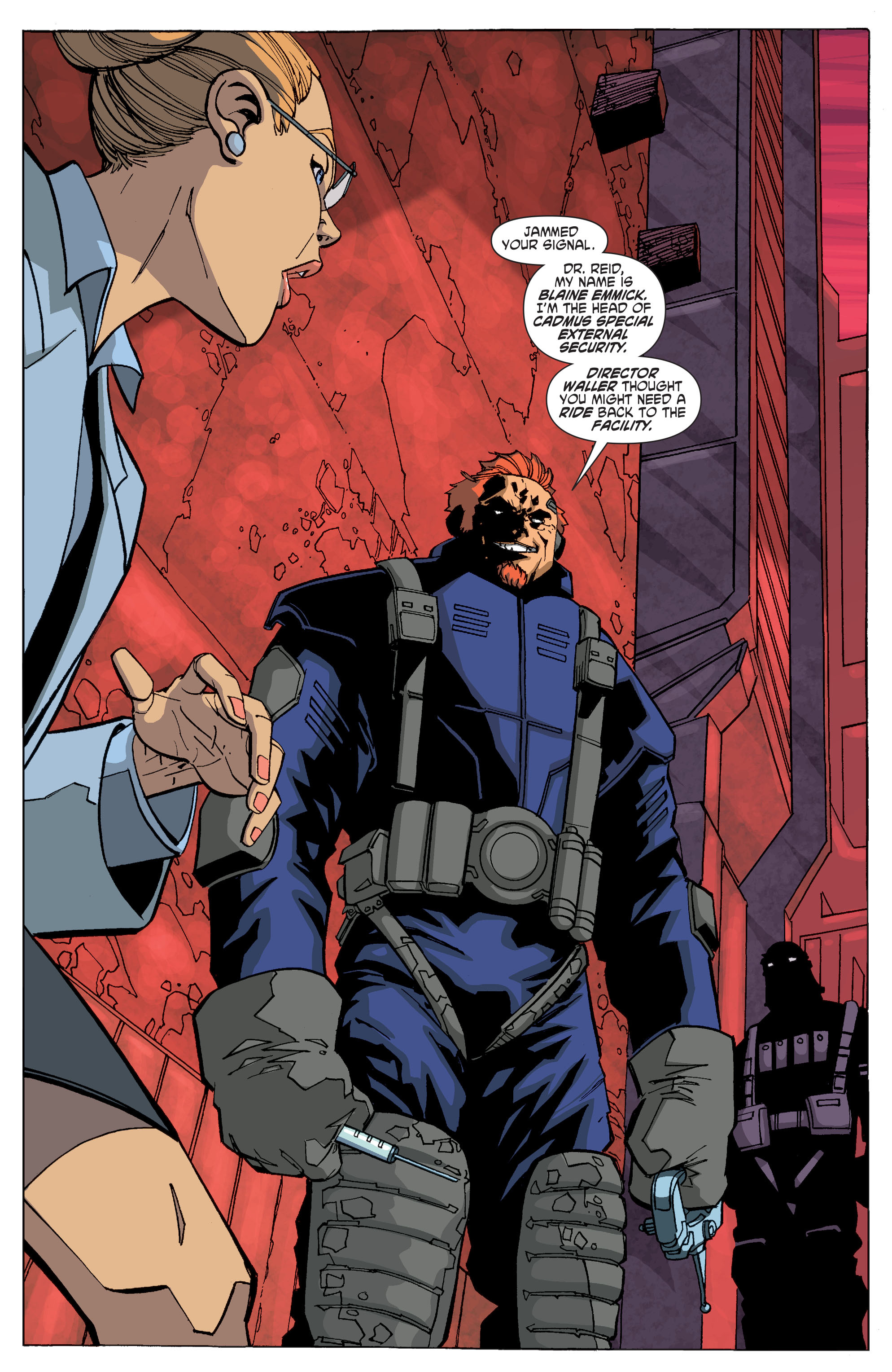 Read online Batman Beyond (2010) comic -  Issue # _TPB - 99
