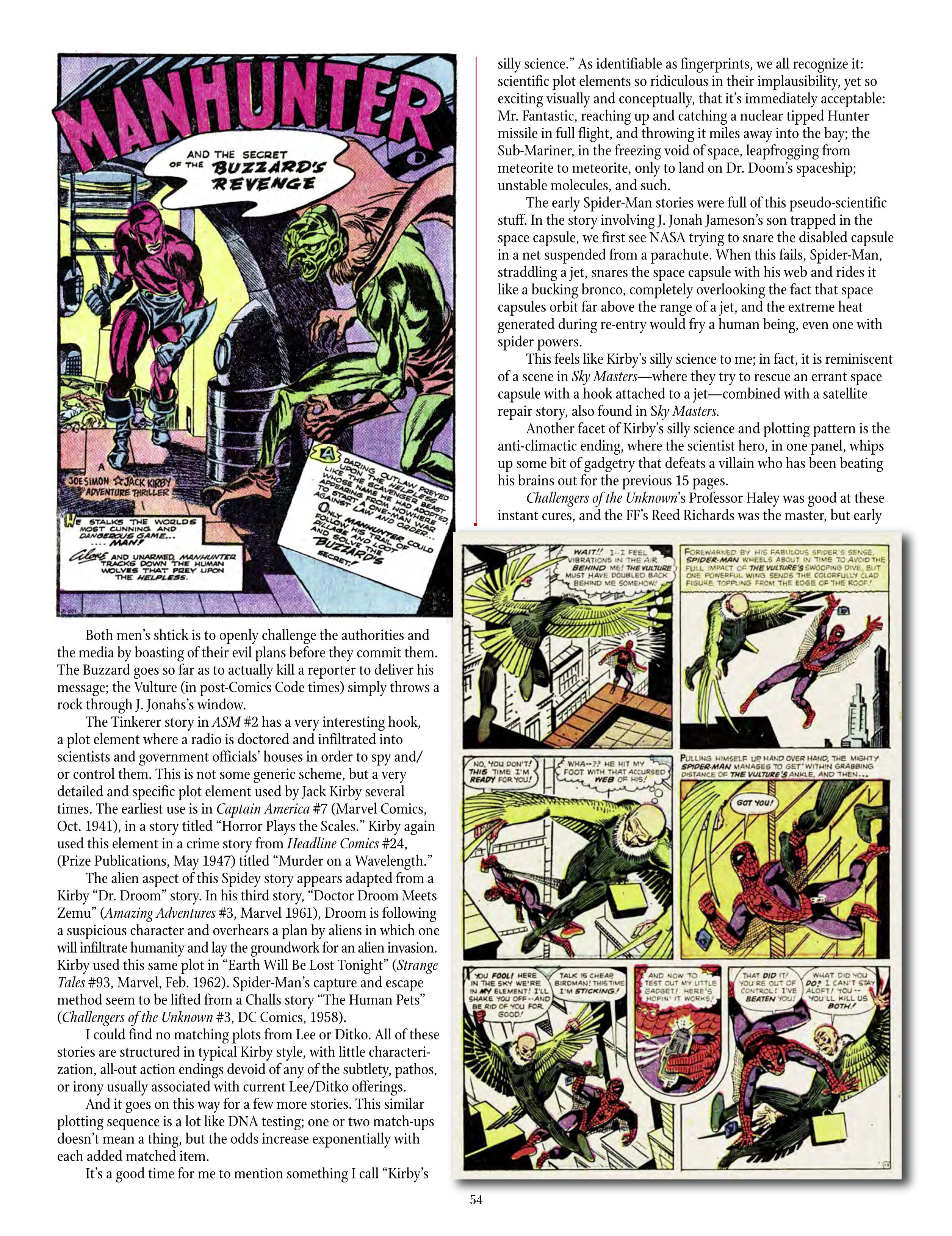 Read online The Jack Kirby Collector comic -  Issue #70 - 56