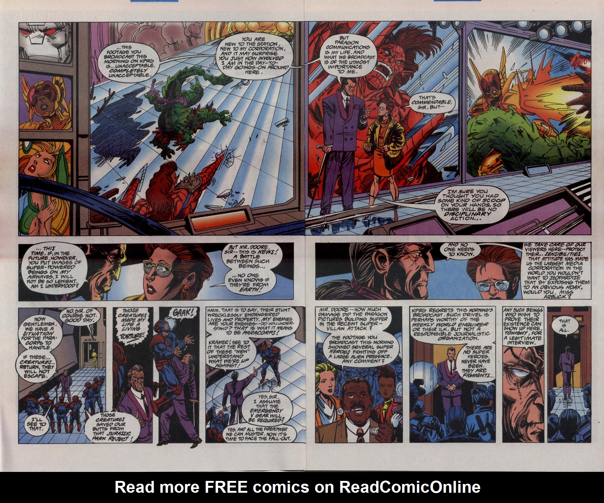 Read online Hyperkind comic -  Issue #4 - 3