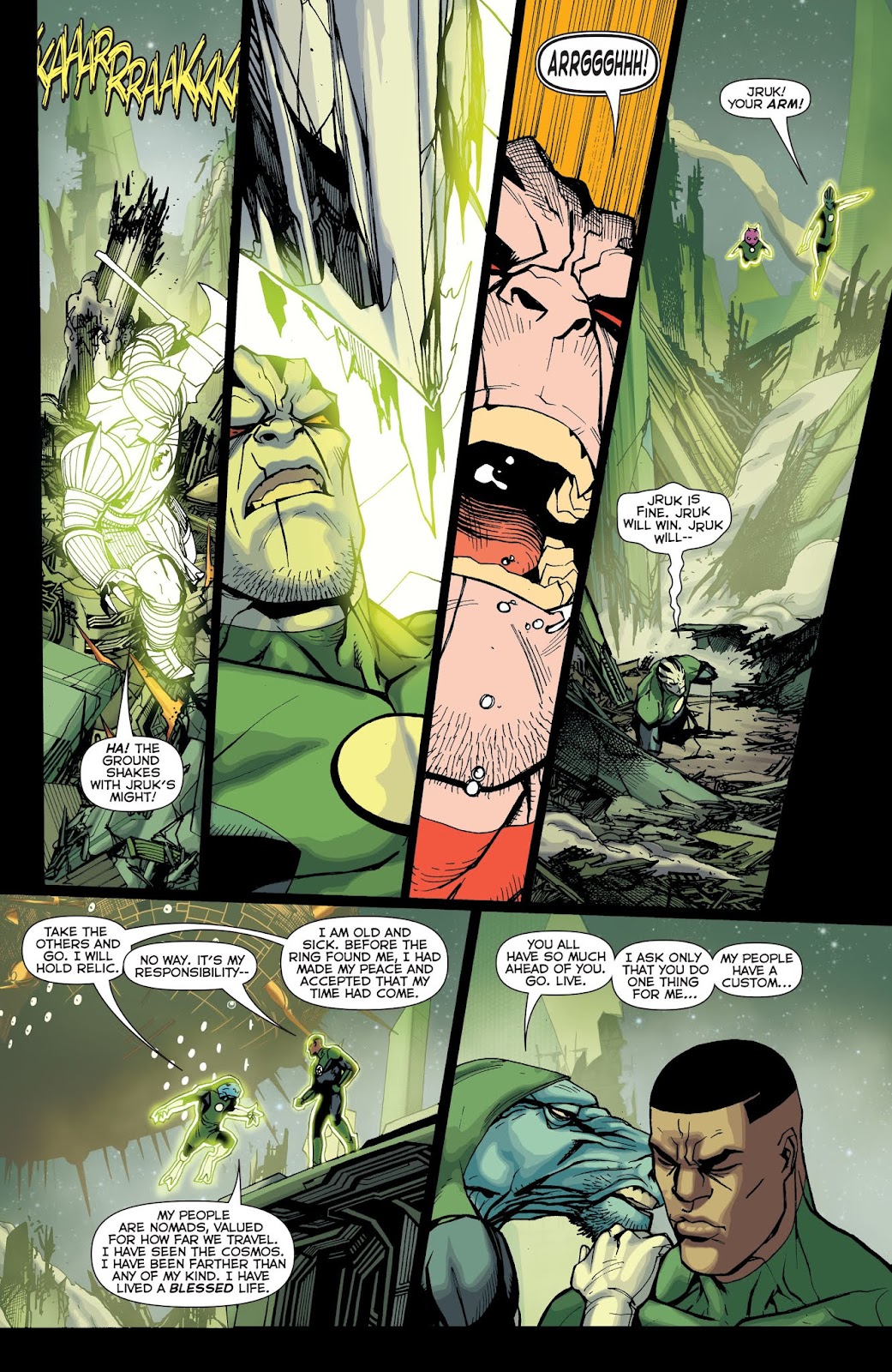 Green Lantern: Lights Out issue TPB - Page 86