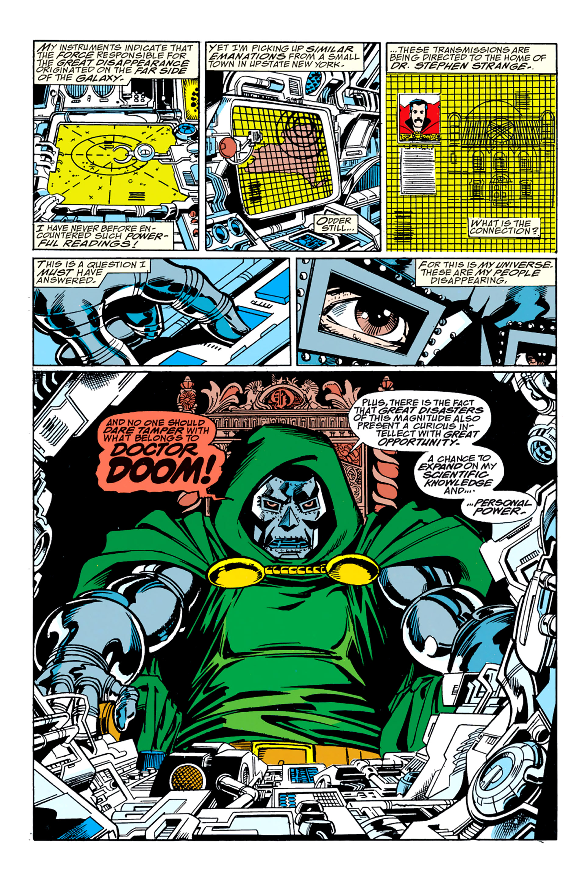Read online Infinity Gauntlet (1991) comic -  Issue #2 - 9
