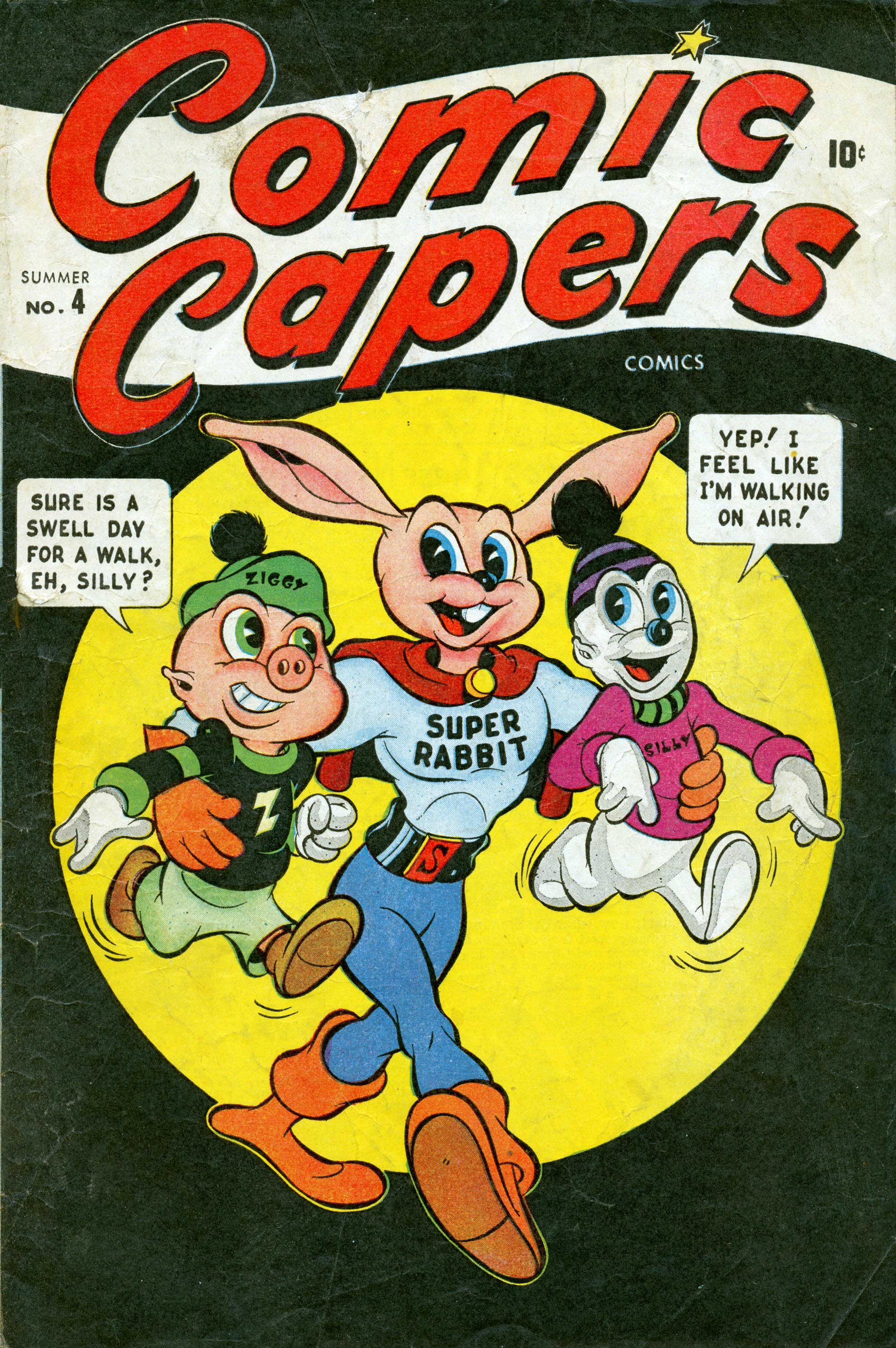 Read online Comic Capers comic -  Issue #4 - 1