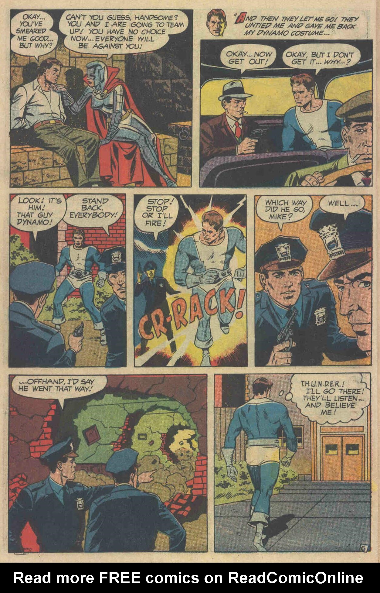 Read online T.H.U.N.D.E.R. Agents (1965) comic -  Issue #7 - 8