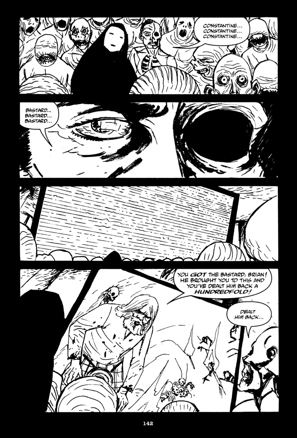 Read online Dark Entries comic -  Issue # TPB - 145