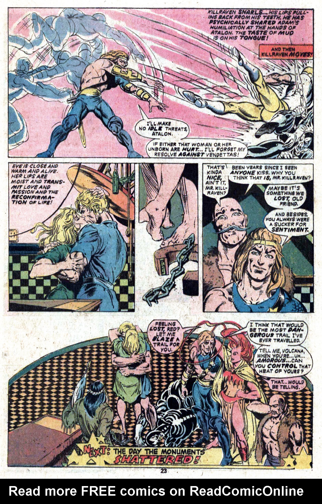 Read online Amazing Adventures (1970) comic -  Issue #28 - 24