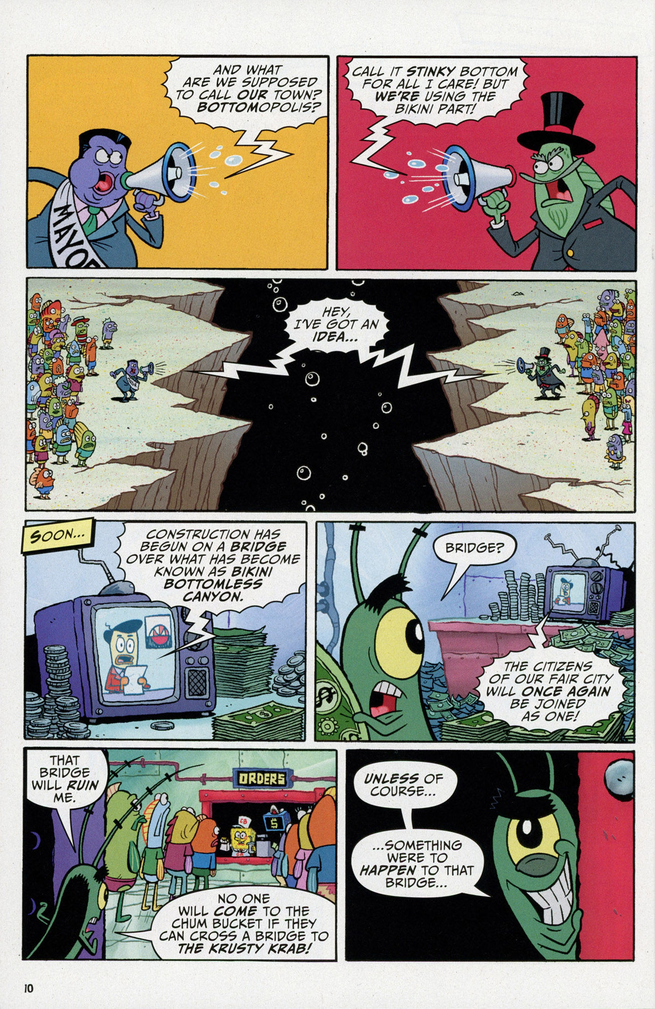 Read online SpongeBob Comics comic -  Issue #53 - 12
