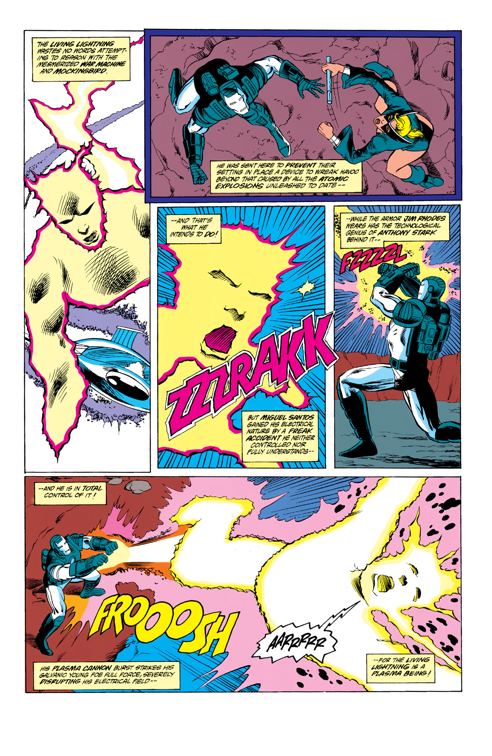 Read online Avengers West Coast (1989) comic -  Issue # _Annual 8 - 30