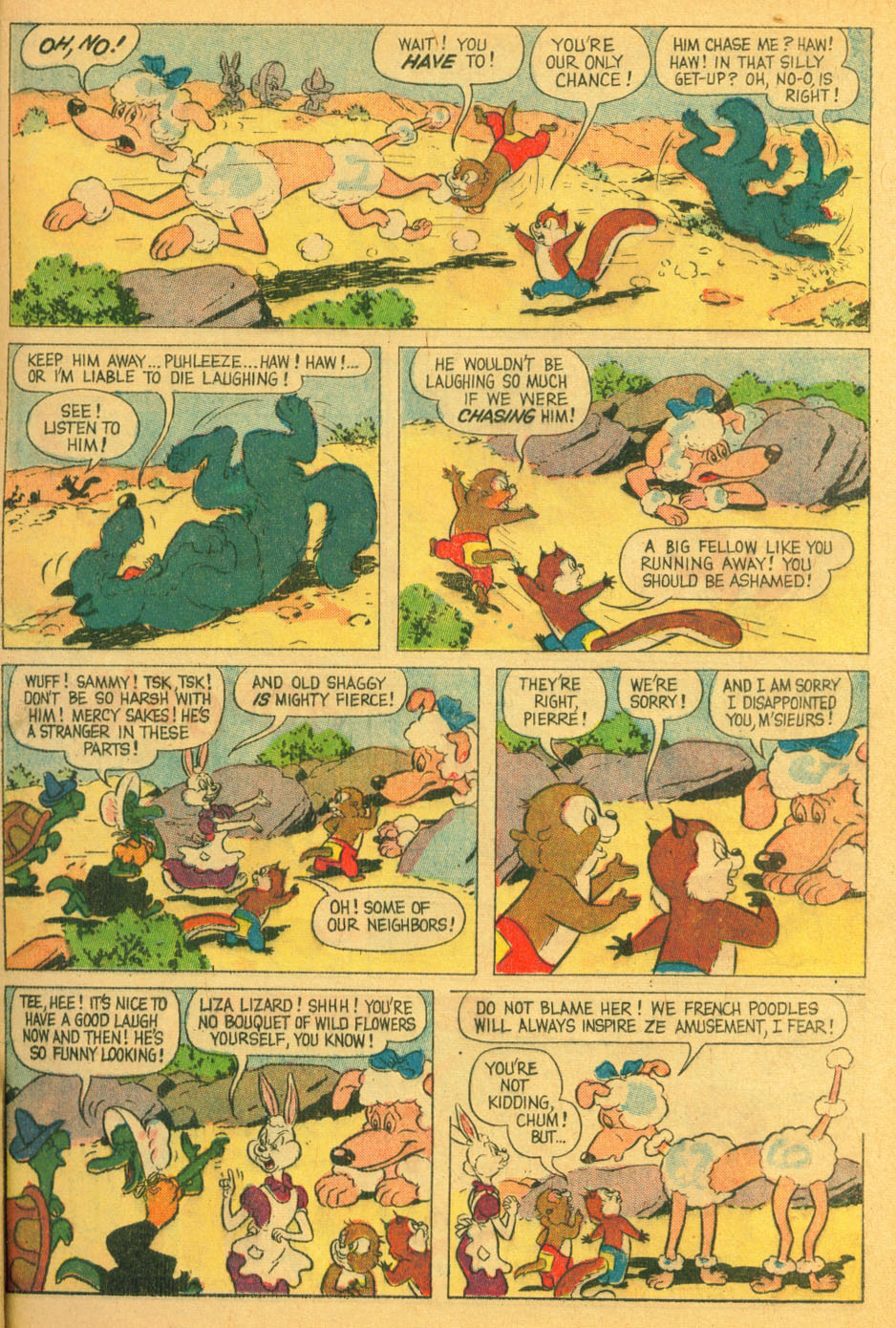 Read online Tom & Jerry Comics comic -  Issue #178 - 21