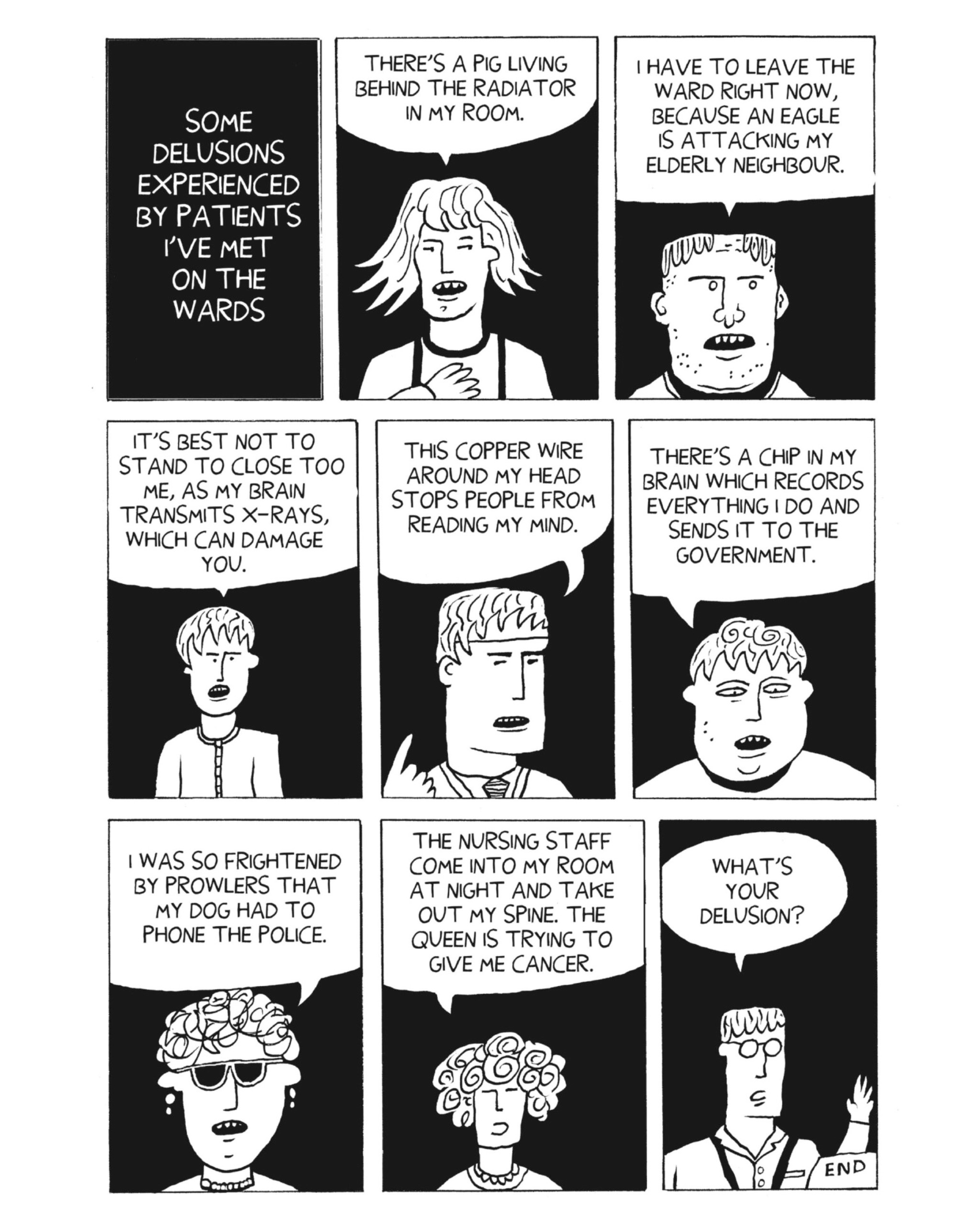 Read online Psychiatric Tales comic -  Issue # TPB (Part 1) - 50