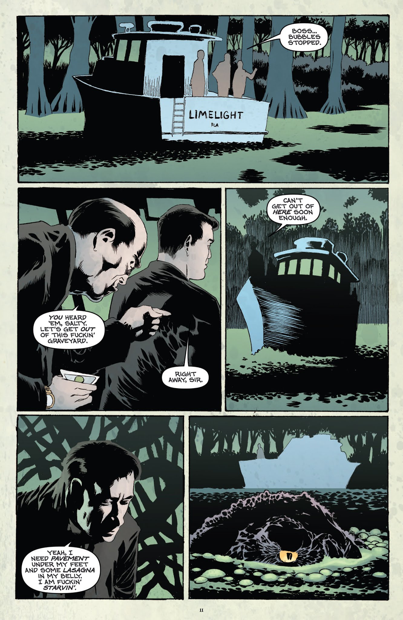 Read online Edge of Doom comic -  Issue #4 - 13