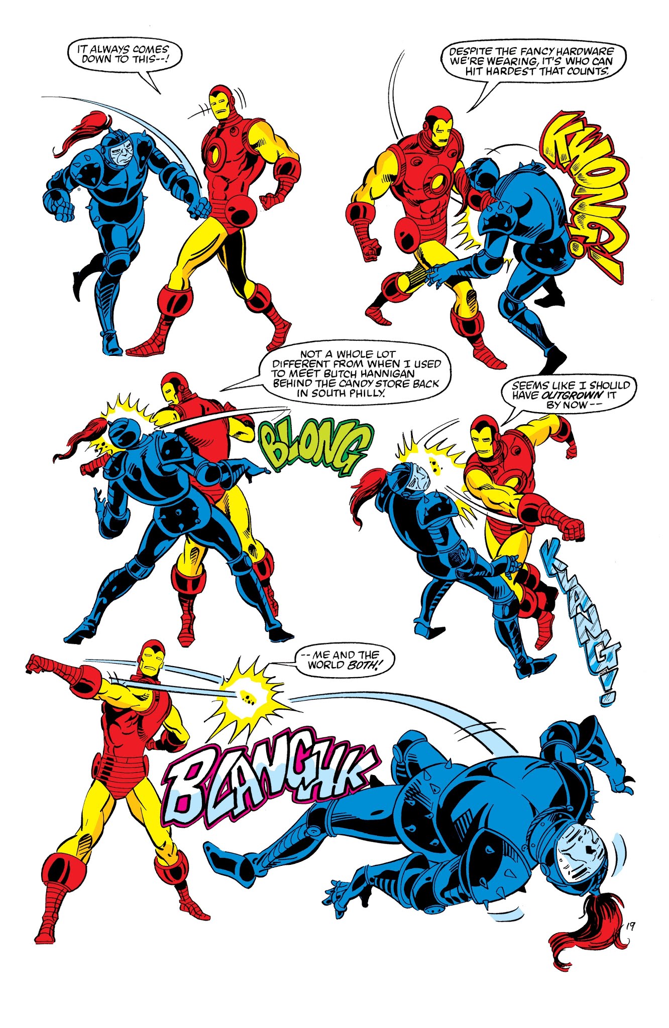 Read online Iron Man Epic Collection comic -  Issue # The Enemy Within (Part 5) - 29