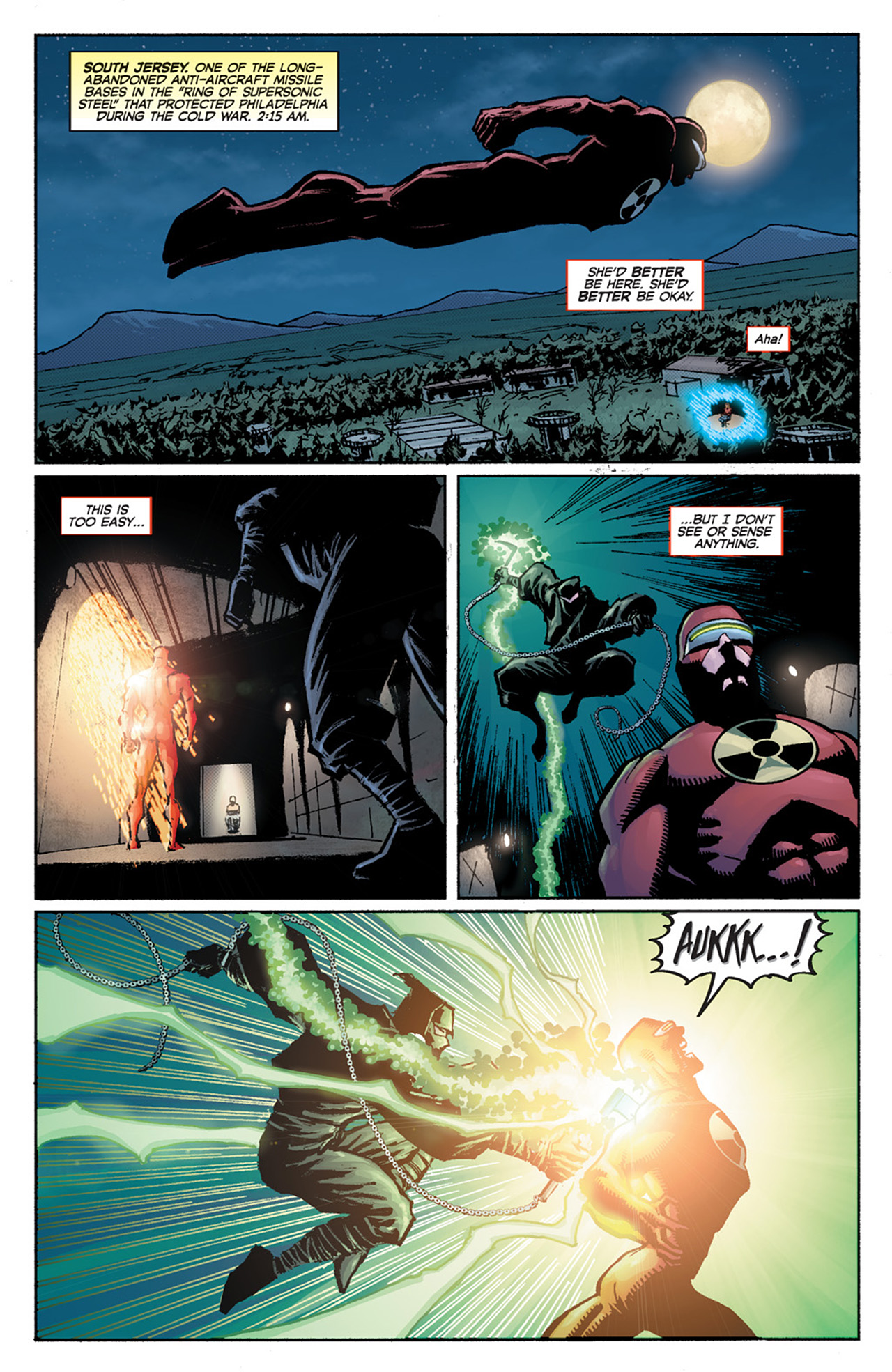 Read online Doctor Solar, Man of the Atom comic -  Issue #6 - 10