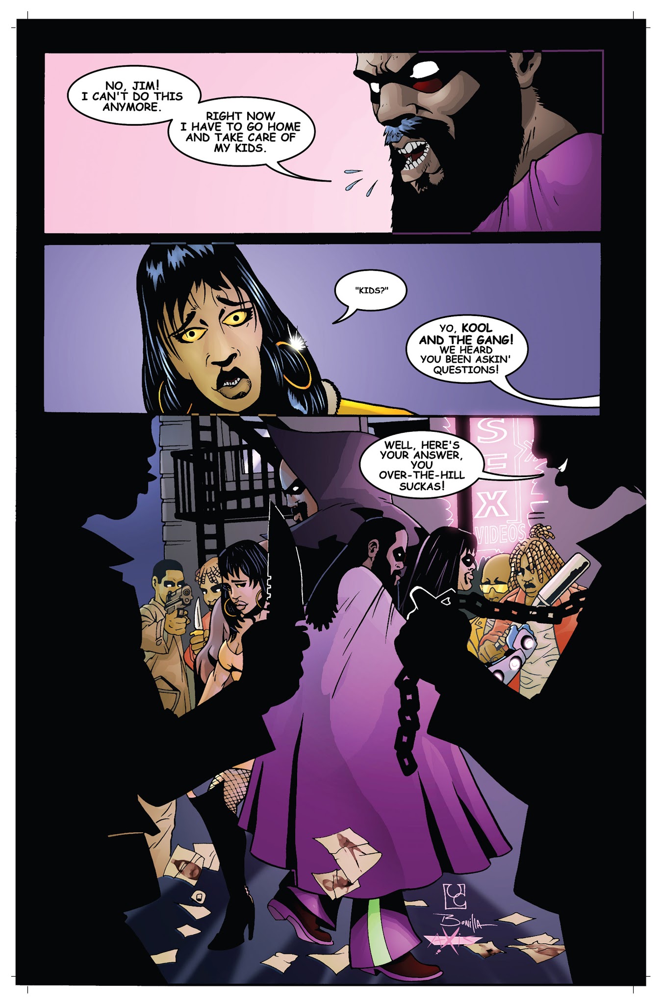 Read online Return of the Super Pimps comic -  Issue #2 - 24