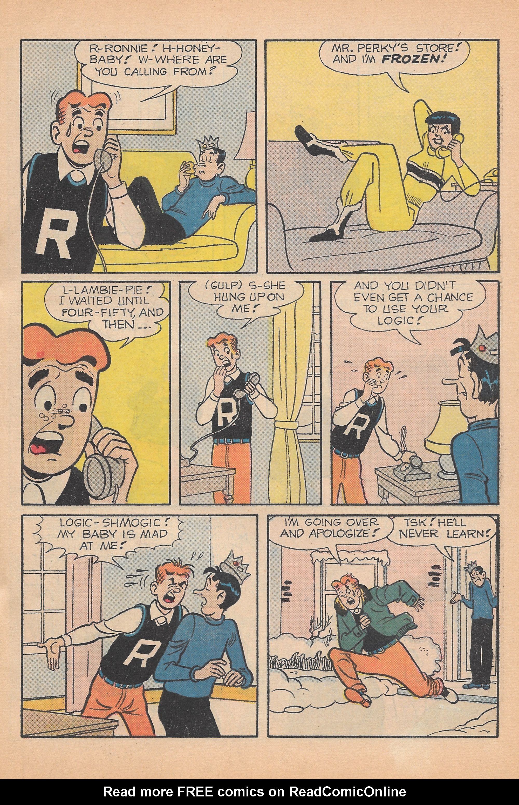 Read online Archie's Pals 'N' Gals (1952) comic -  Issue #16 - 75