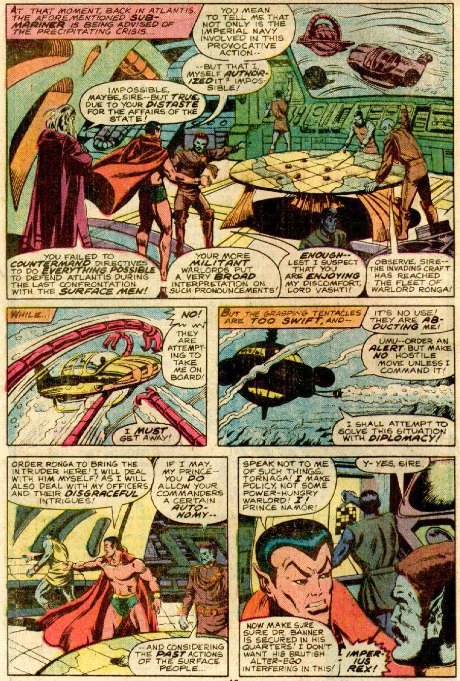 The Defenders (1972) Issue #84 #85 - English 7