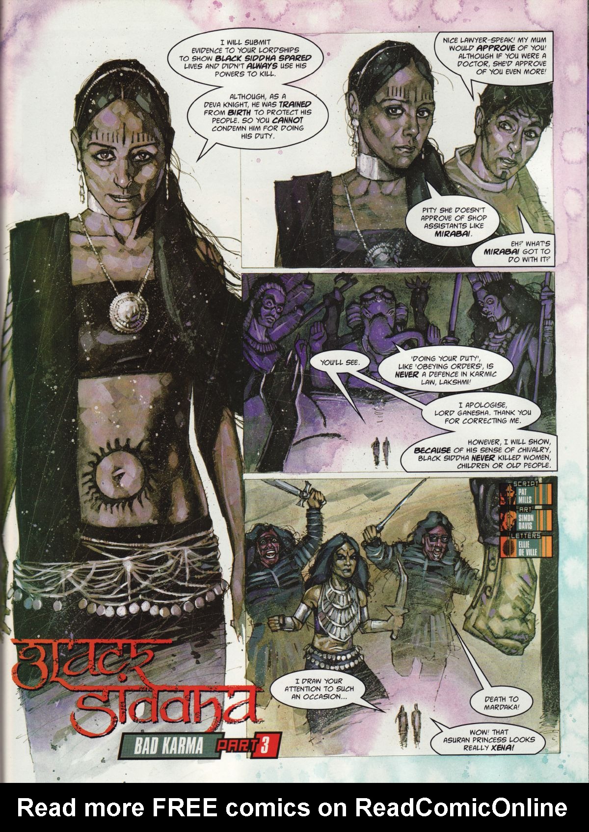 Read online Judge Dredd Megazine (Vol. 5) comic -  Issue #204 - 79