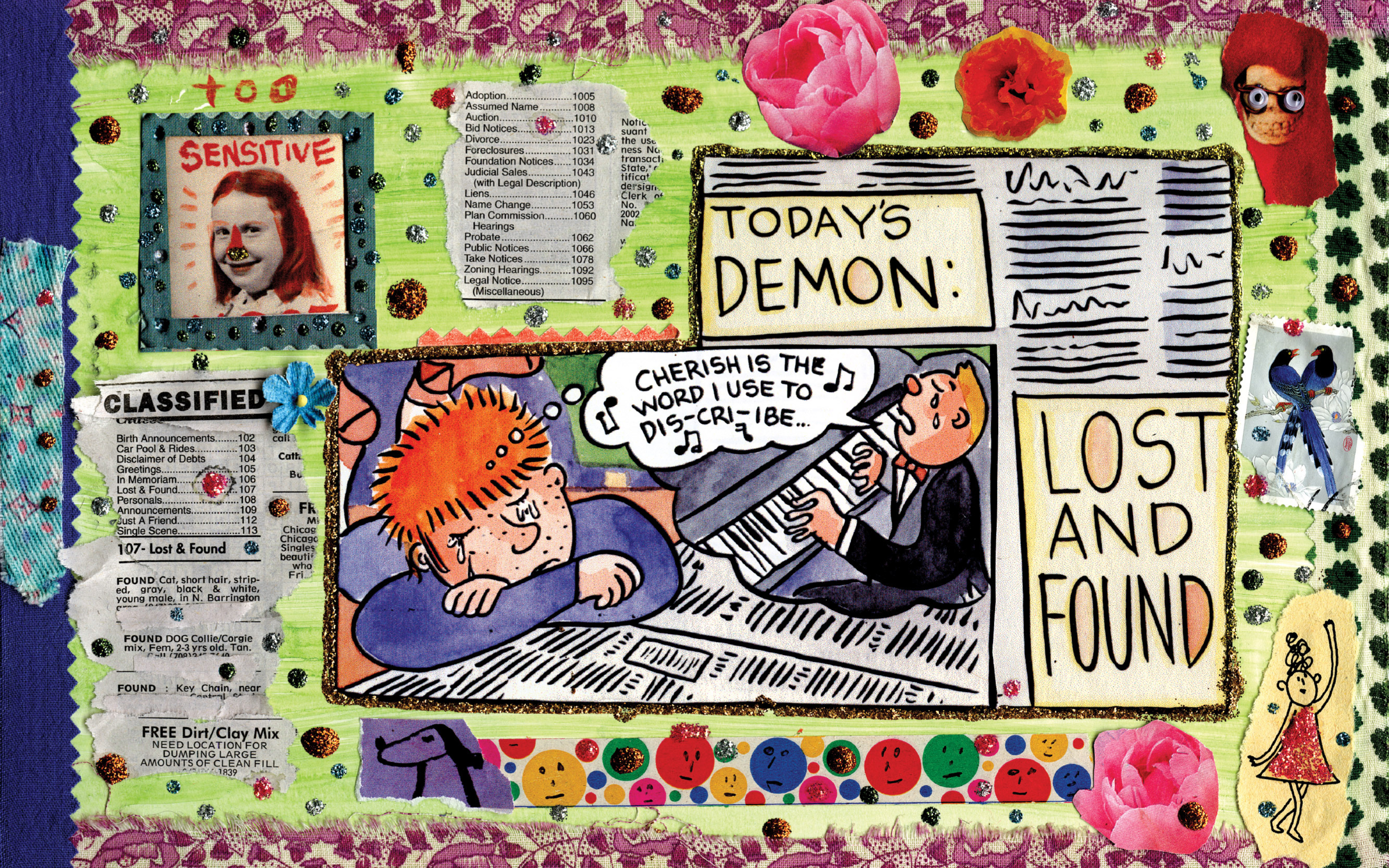 Read online One Hundred Demons comic -  Issue # TPB - 211