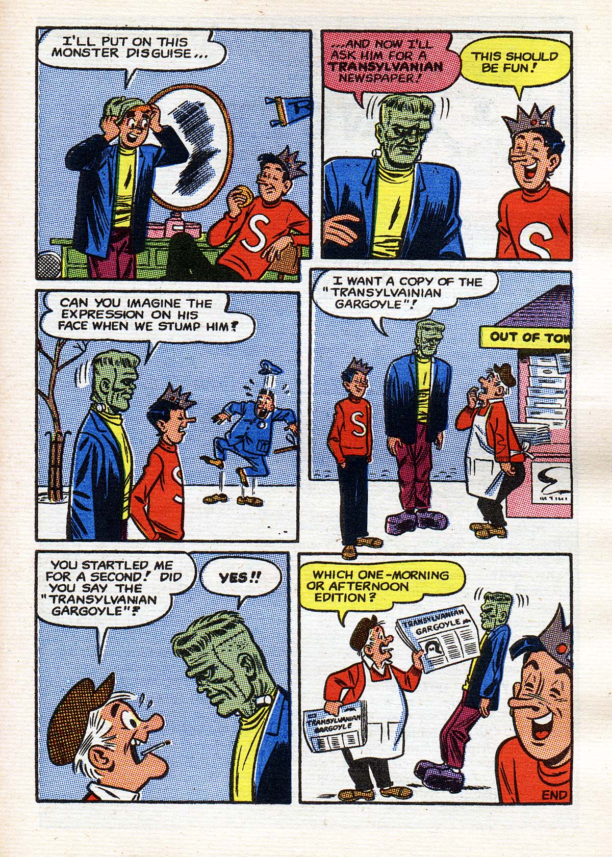 Read online Betty and Veronica Digest Magazine comic -  Issue #42 - 106