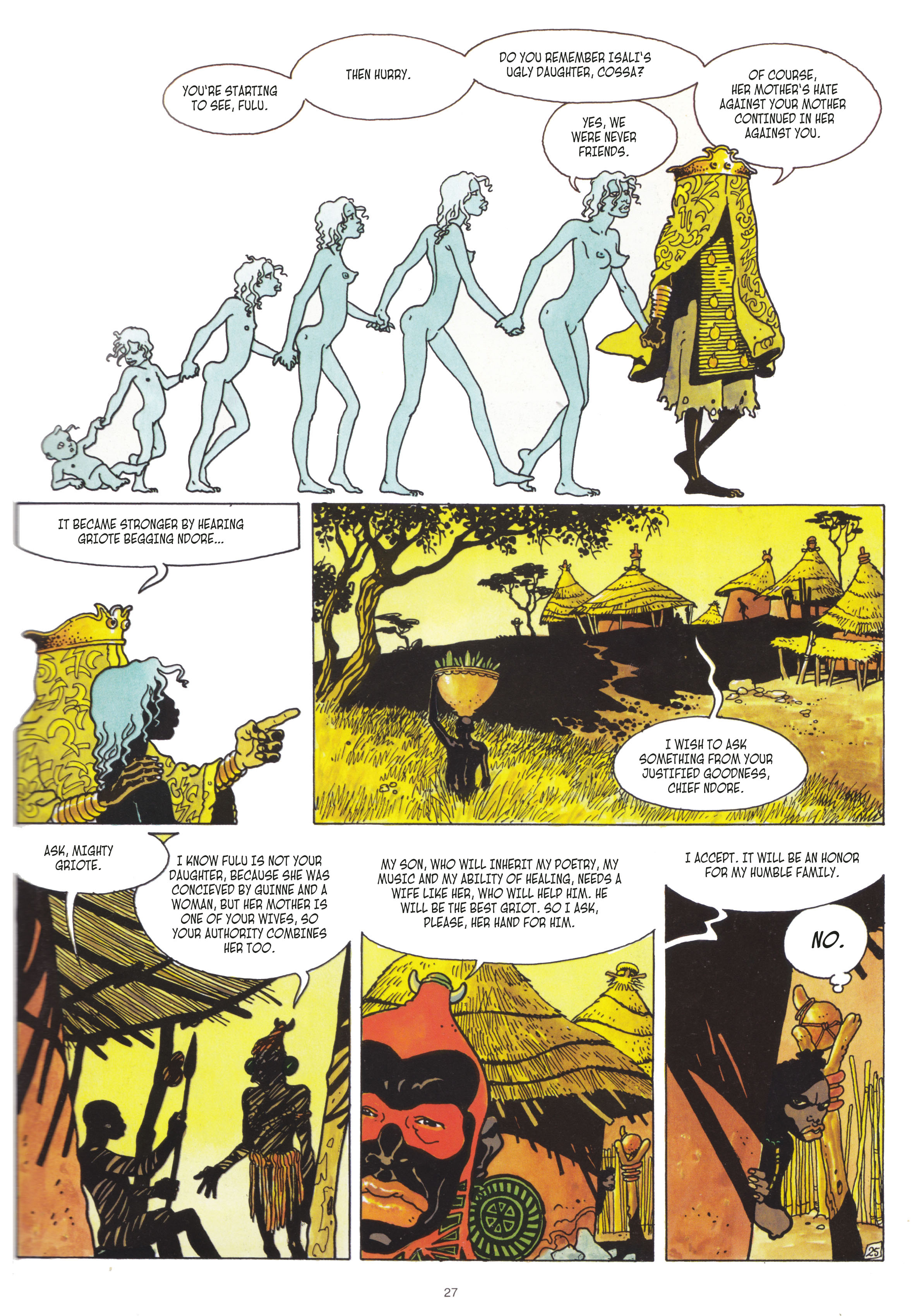 Read online Fulu comic -  Issue #5 - 26