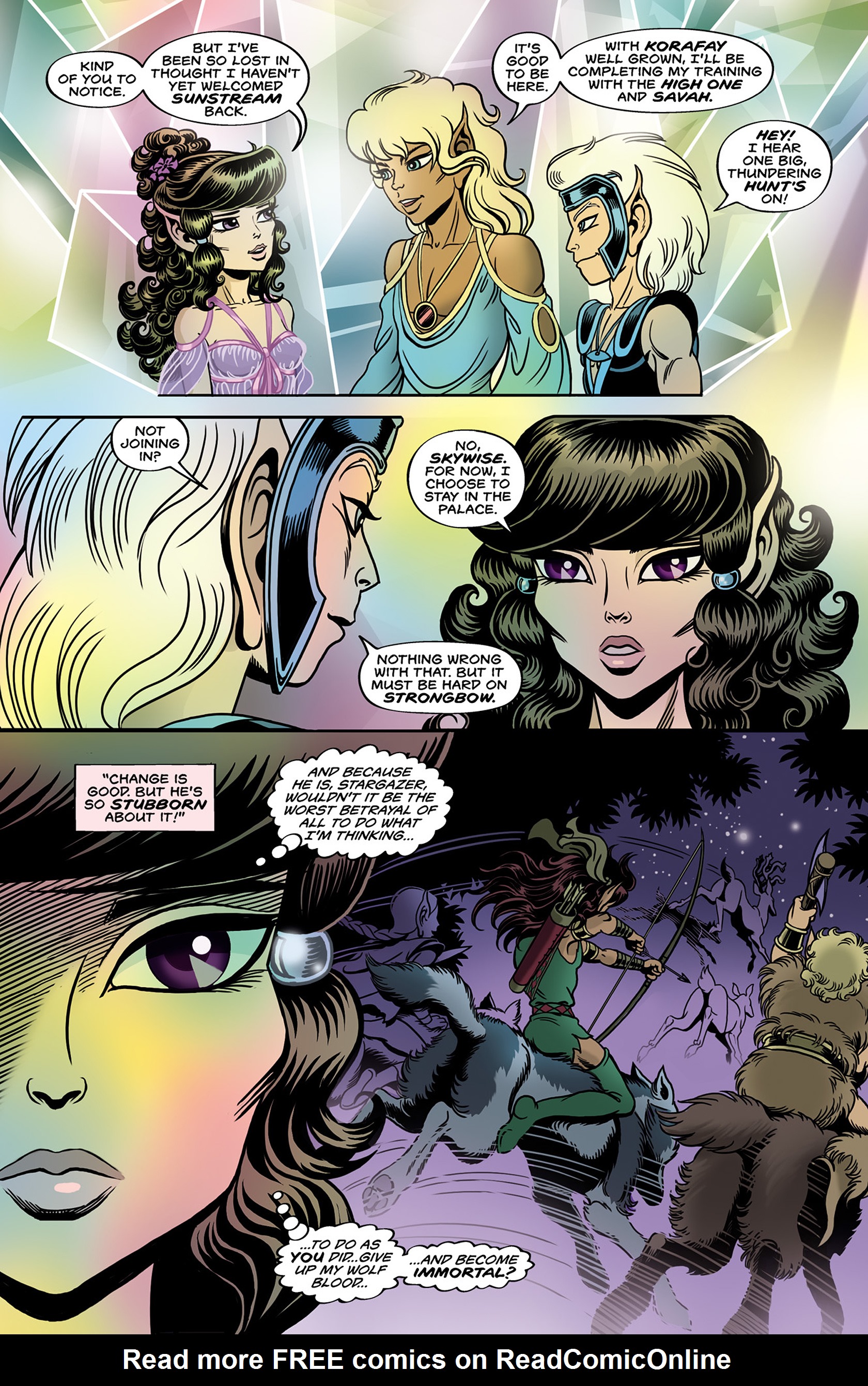 Read online ElfQuest: The Final Quest comic -  Issue #1 - 6