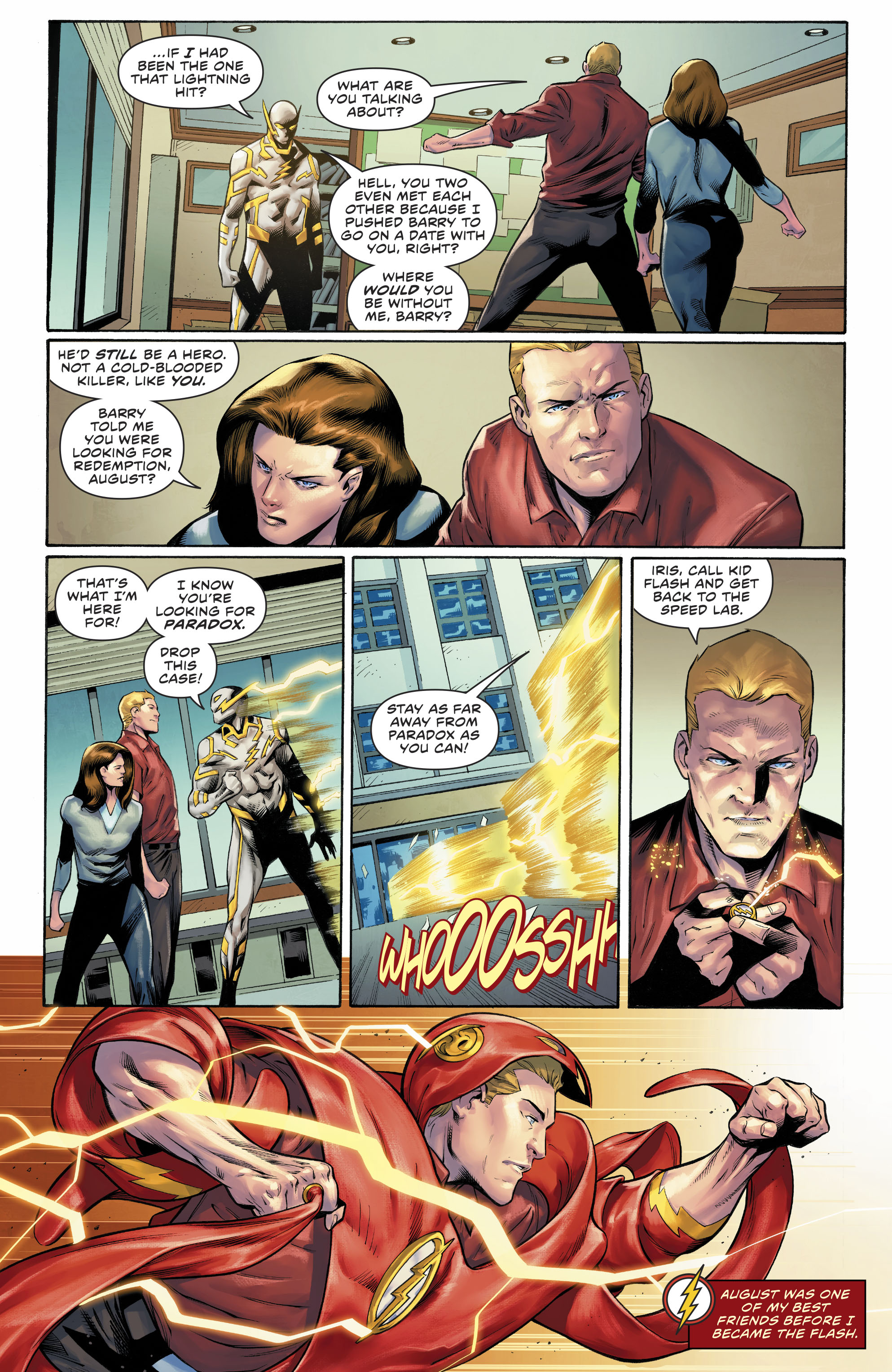 Read online The Flash (2016) comic -  Issue #750 - 21