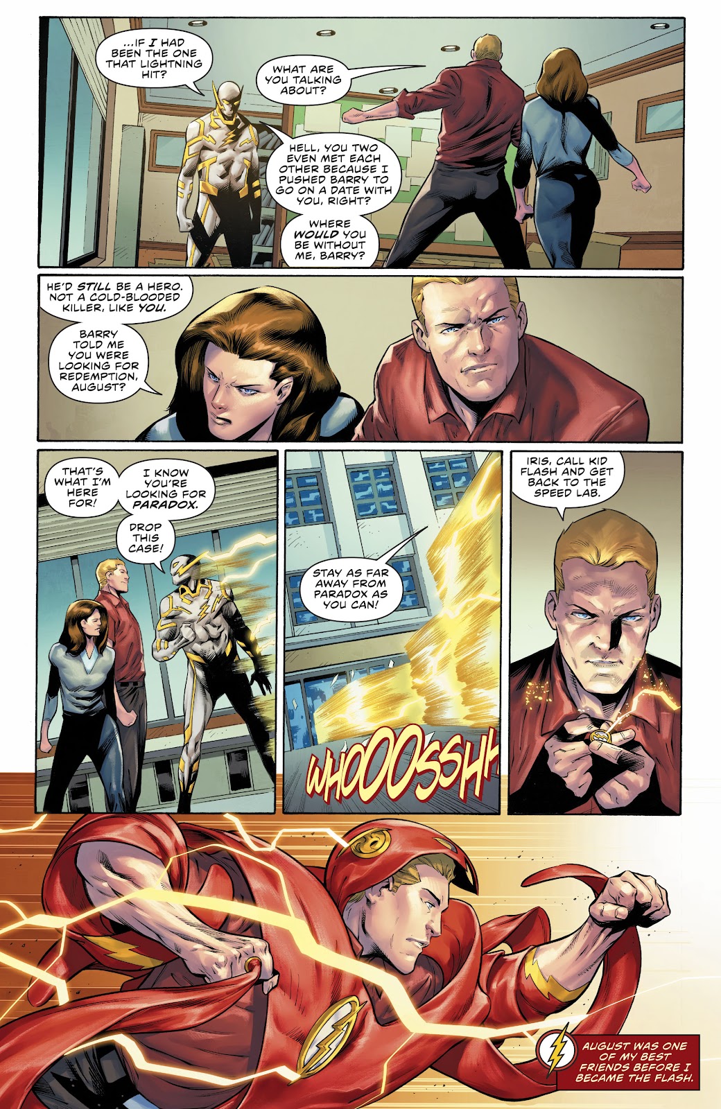 The Flash (2016) issue 750 - Page 21
