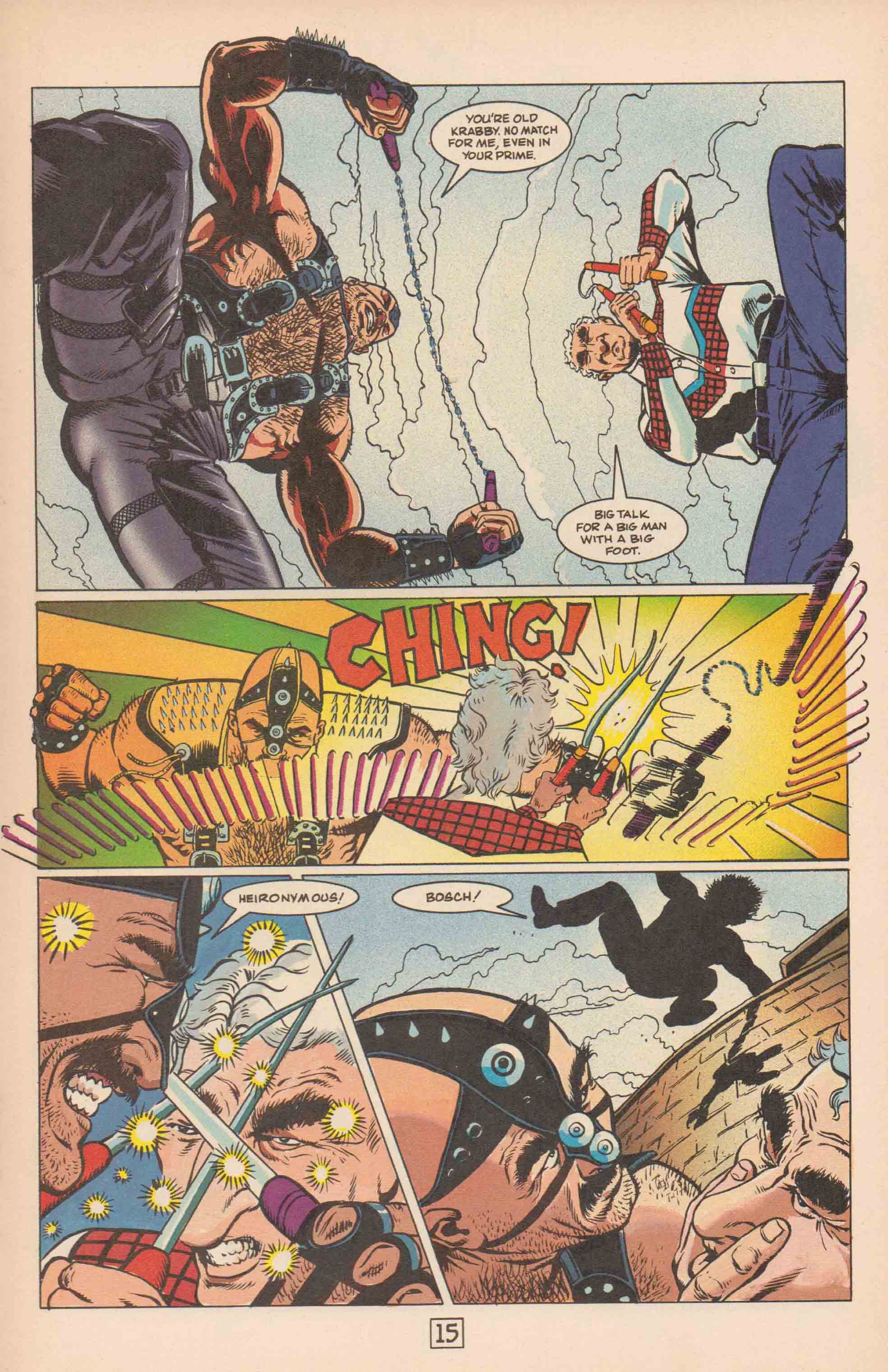 Read online The Badger comic -  Issue #56 - 18