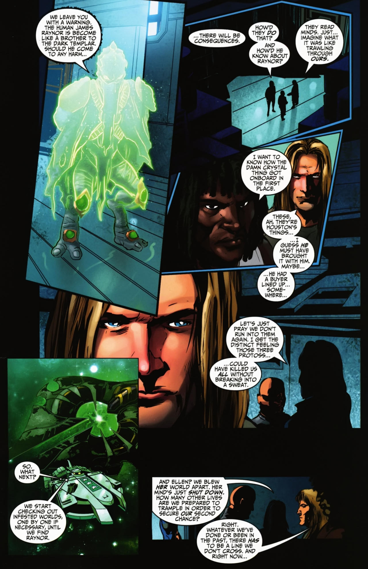 Read online StarCraft comic -  Issue #3 - 23