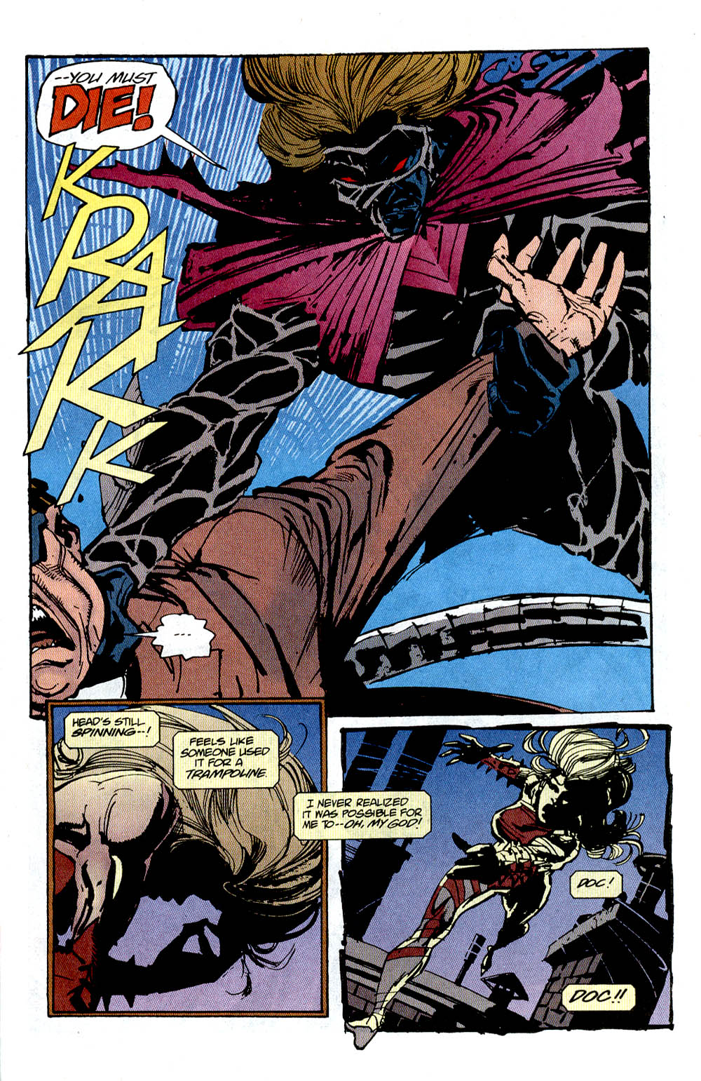 Read online The Spectacular Spider-Man (1976) comic -  Issue #221 - 22