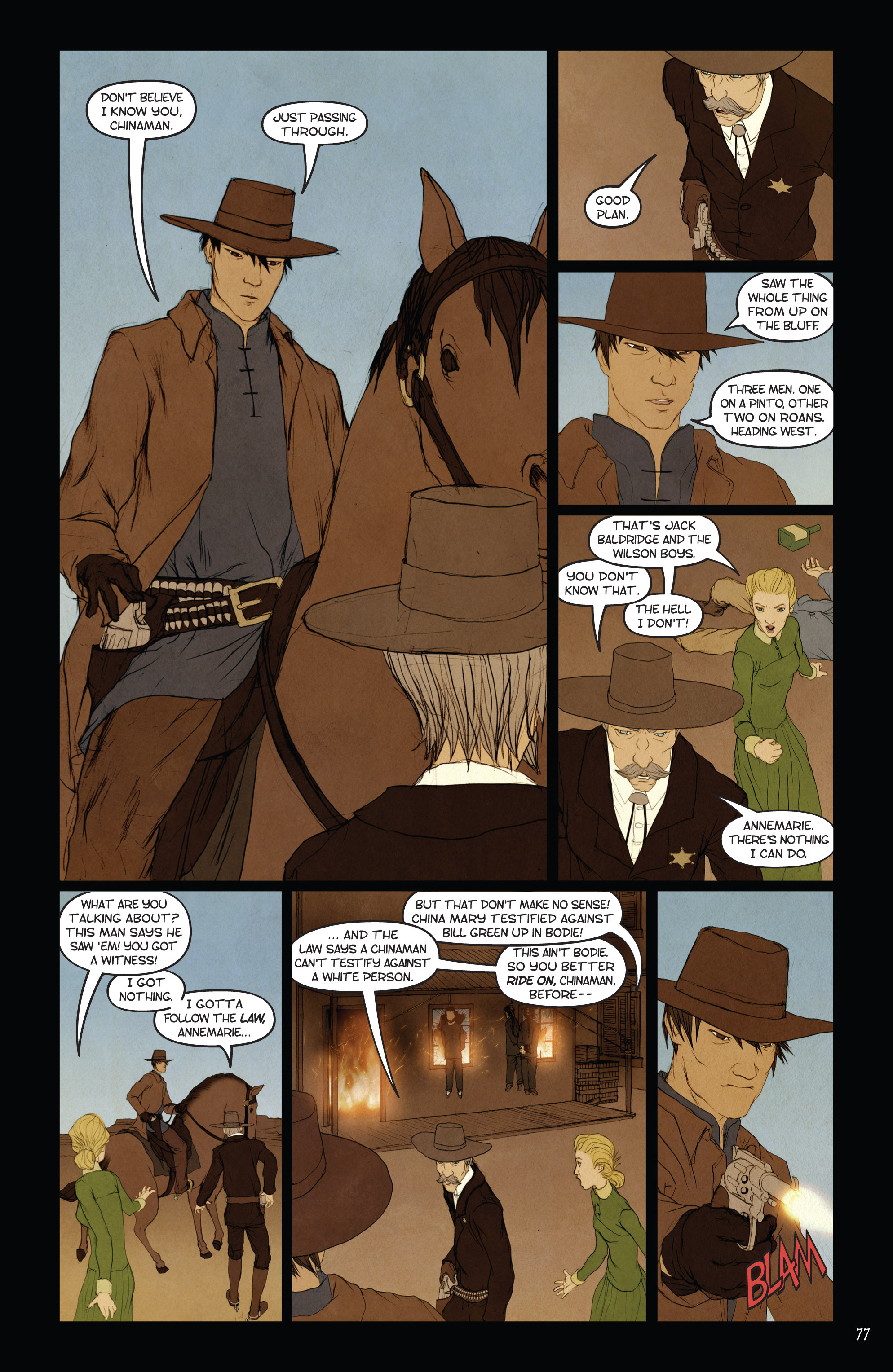Read online Outlaw Territory comic -  Issue # TPB 1 (Part 1) - 77