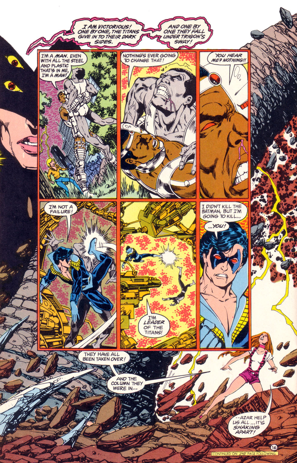 Read online Tales of the Teen Titans comic -  Issue #63 - 17
