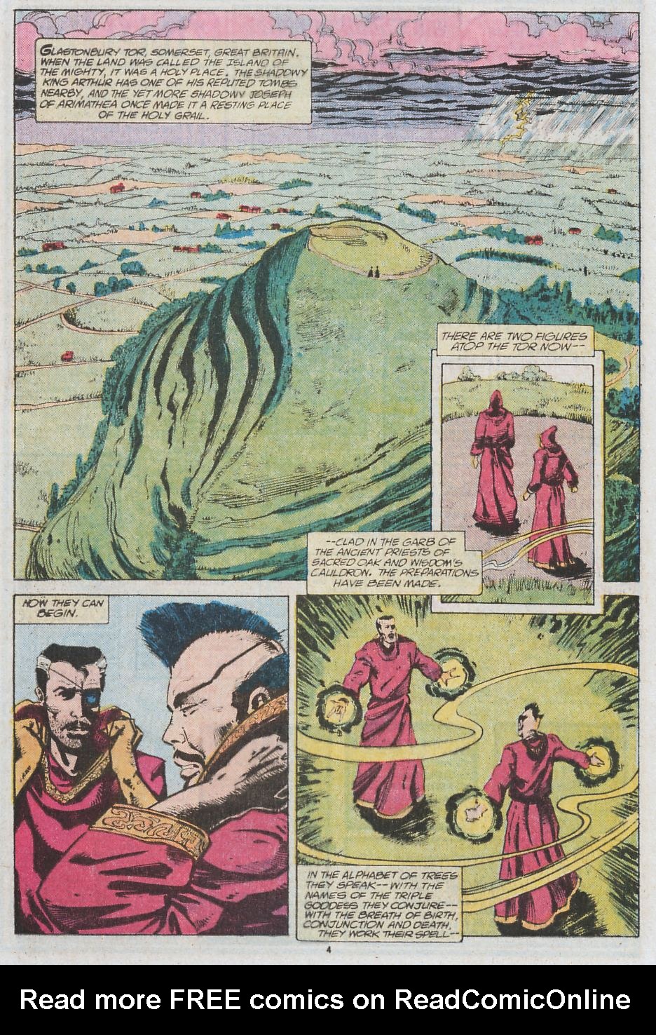 Read online Strange Tales (1987) comic -  Issue #11 - 16