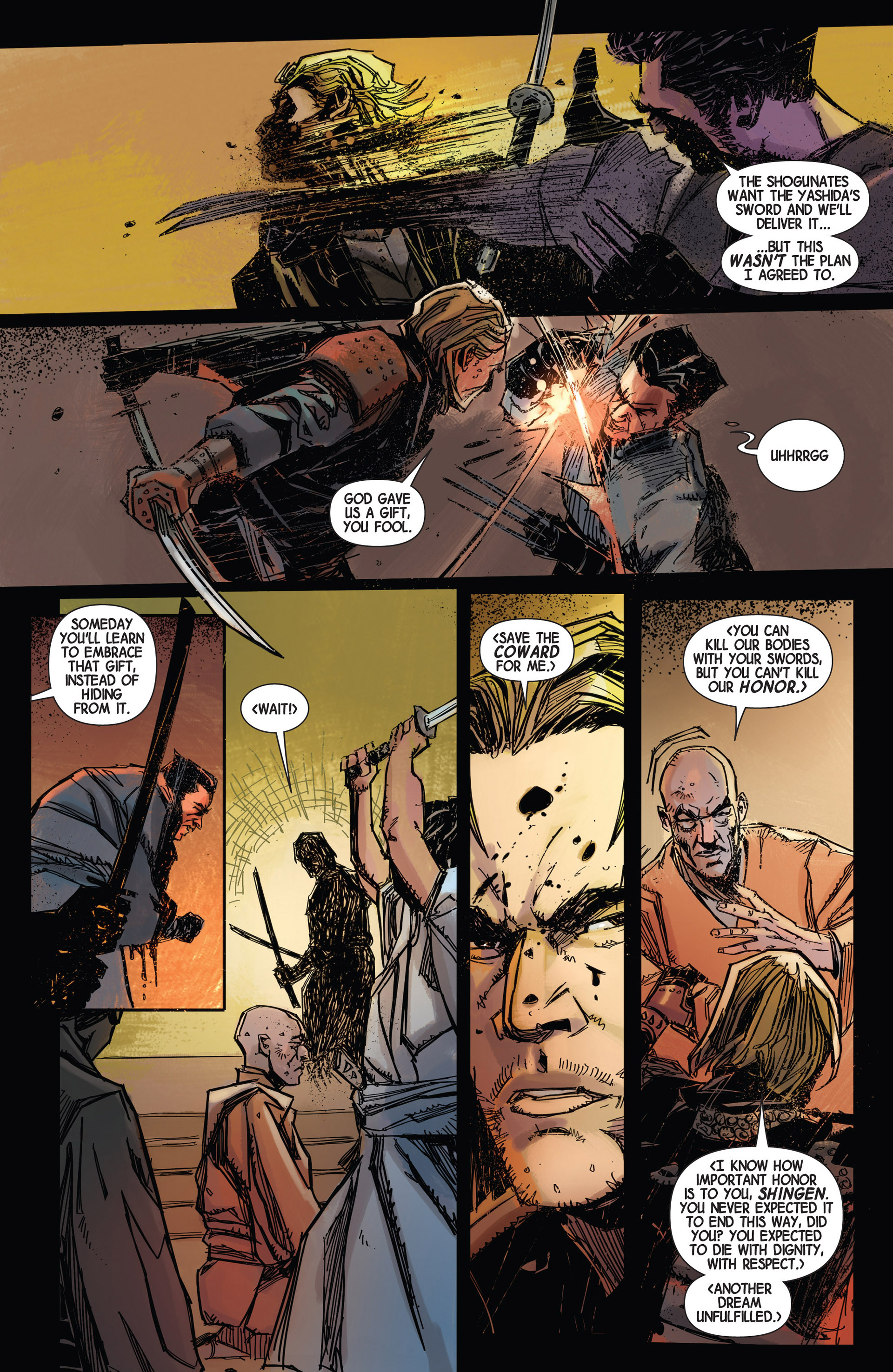 Read online Wolverine MAX comic -  Issue #3 - 4