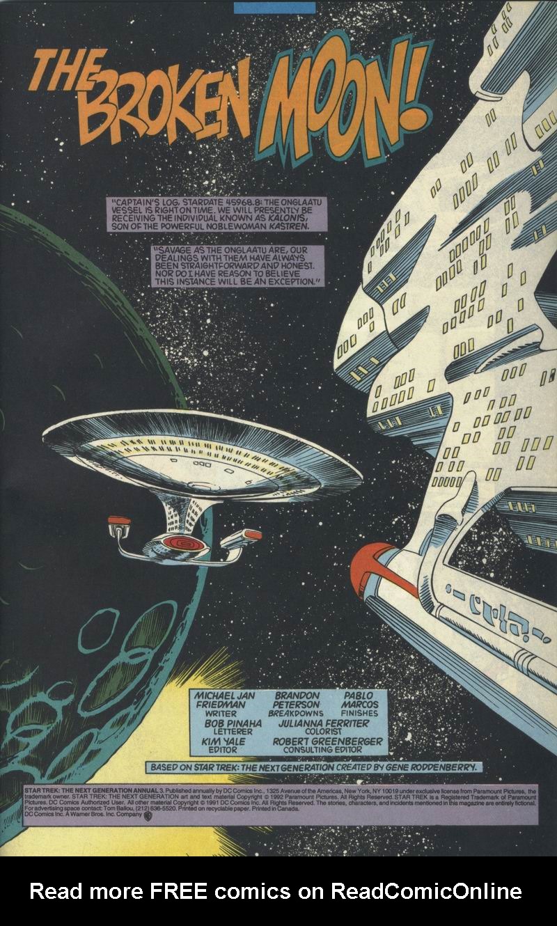 Star Trek: The Next Generation (1989) _Annual 3 #3 - English 2