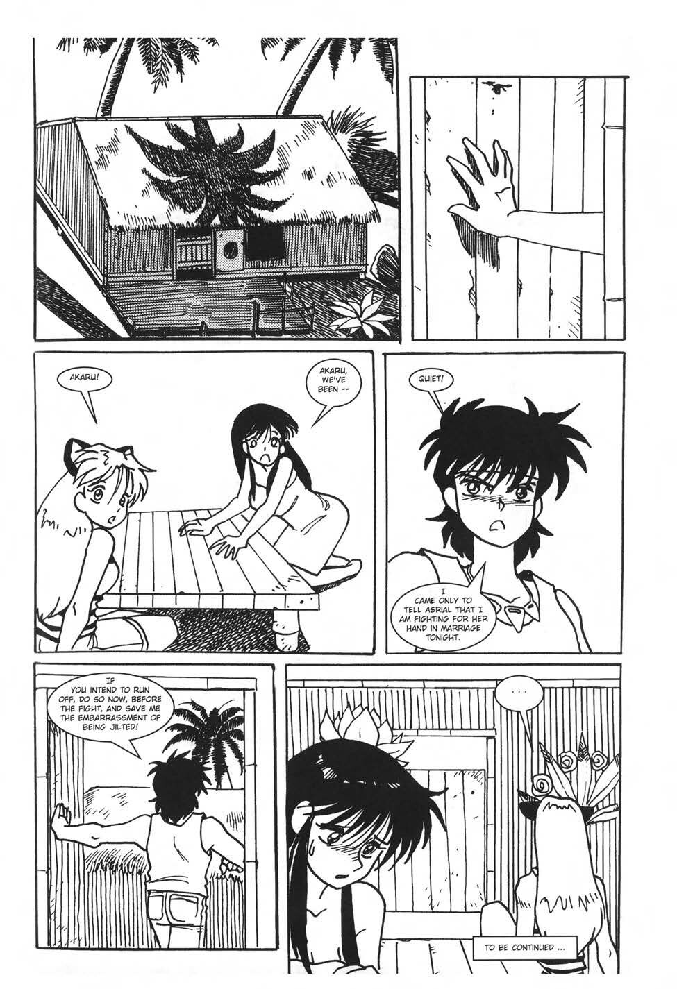 Read online Ninja High School (1986) comic -  Issue #68 - 24