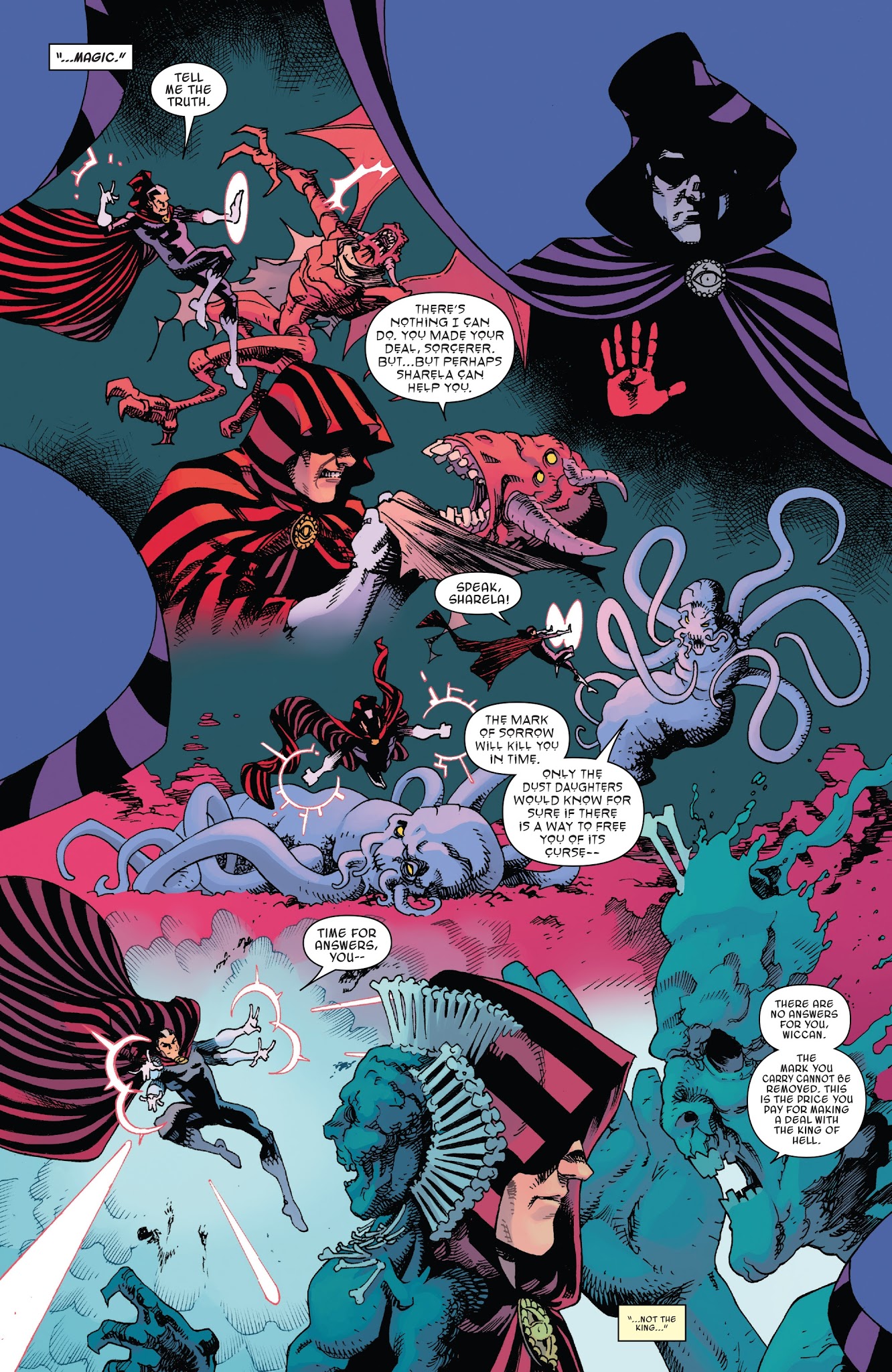 Read online Doctor Strange and the Sorcerers Supreme comic -  Issue #10 - 19