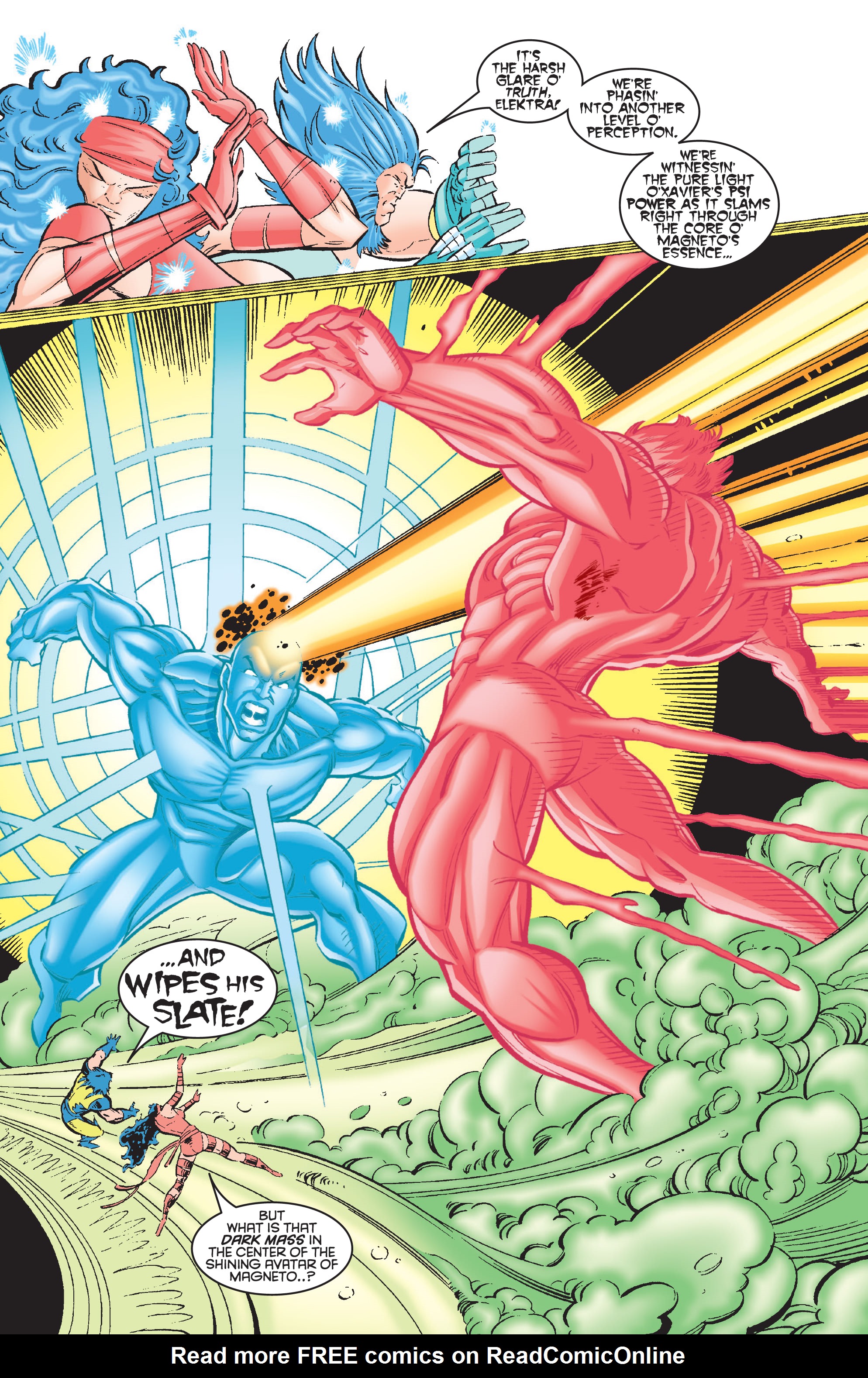 Read online X-Men Milestones: Onslaught comic -  Issue # TPB (Part 3) - 36