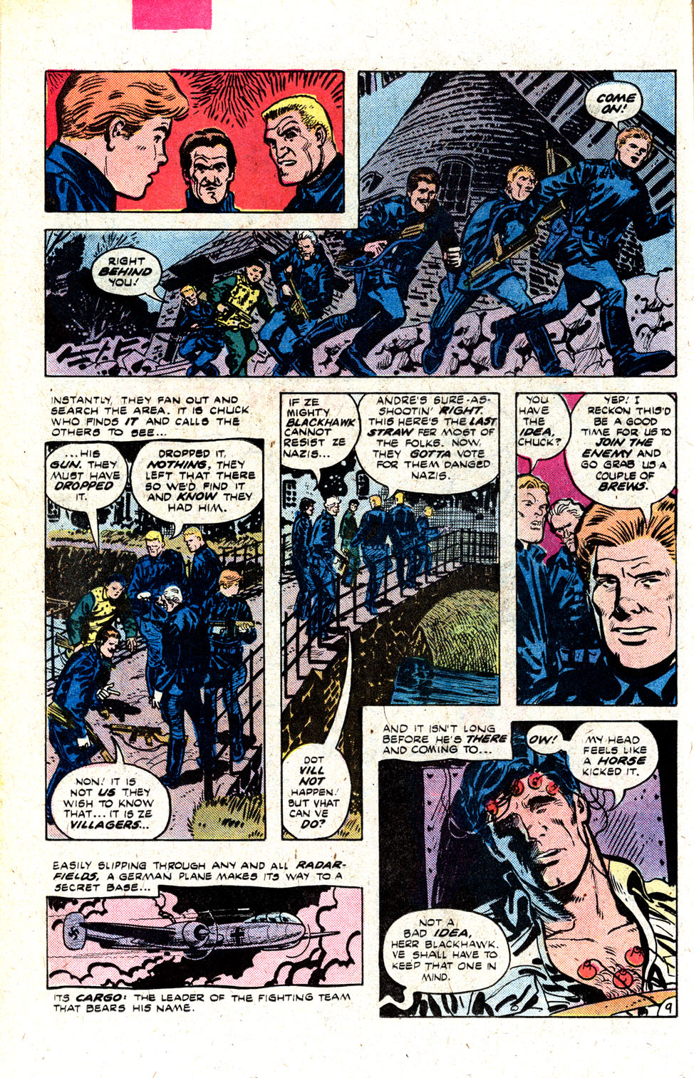 Read online Blackhawk (1957) comic -  Issue #251 - 11