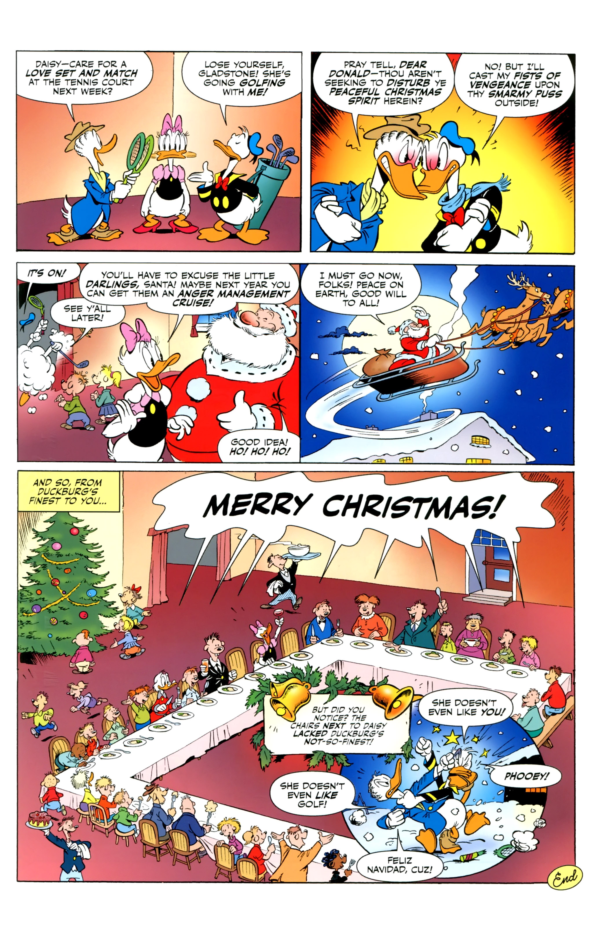Read online Mickey and Donald Christmas Parade comic -  Issue # Full - 39