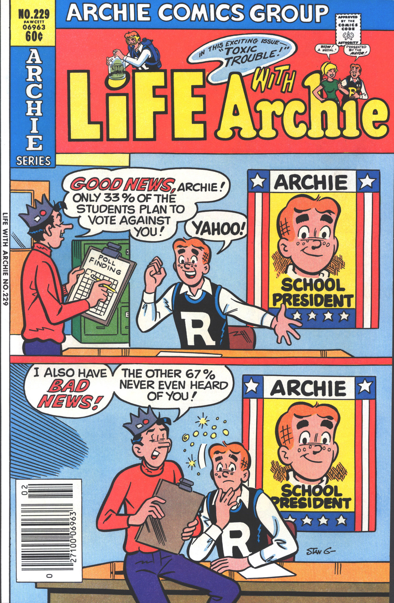 Read online Life With Archie (1958) comic -  Issue #229 - 1