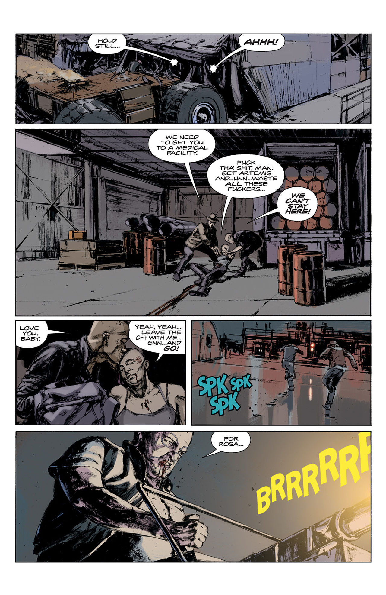 Read online Exile to Babylon comic -  Issue #4 - 7