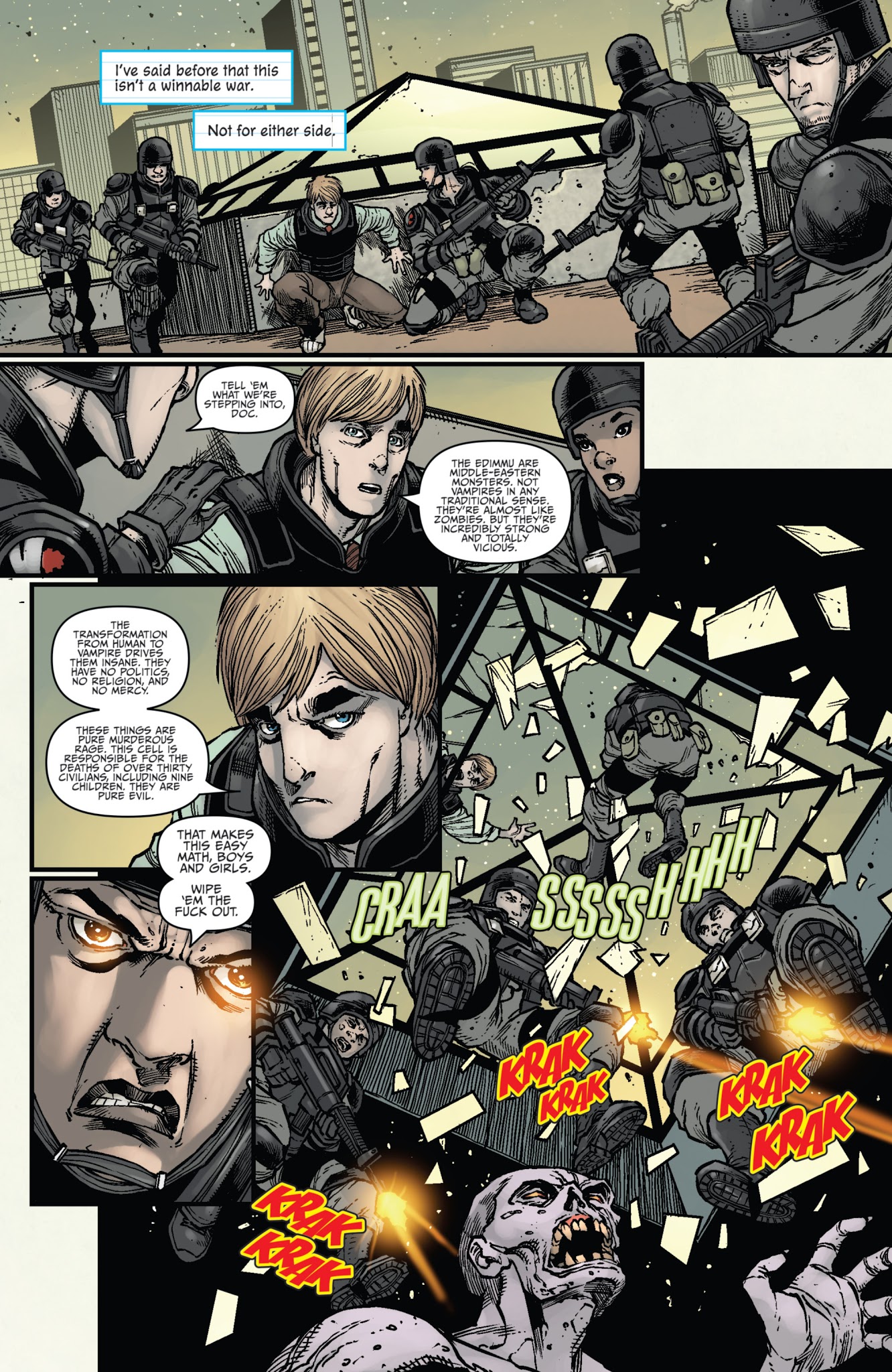 Read online V-Wars comic -  Issue # TPB 1 - 69