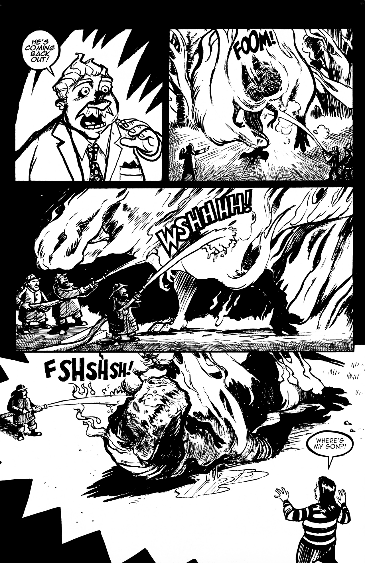 Read online Tommysaurus Rex comic -  Issue # TPB - 97