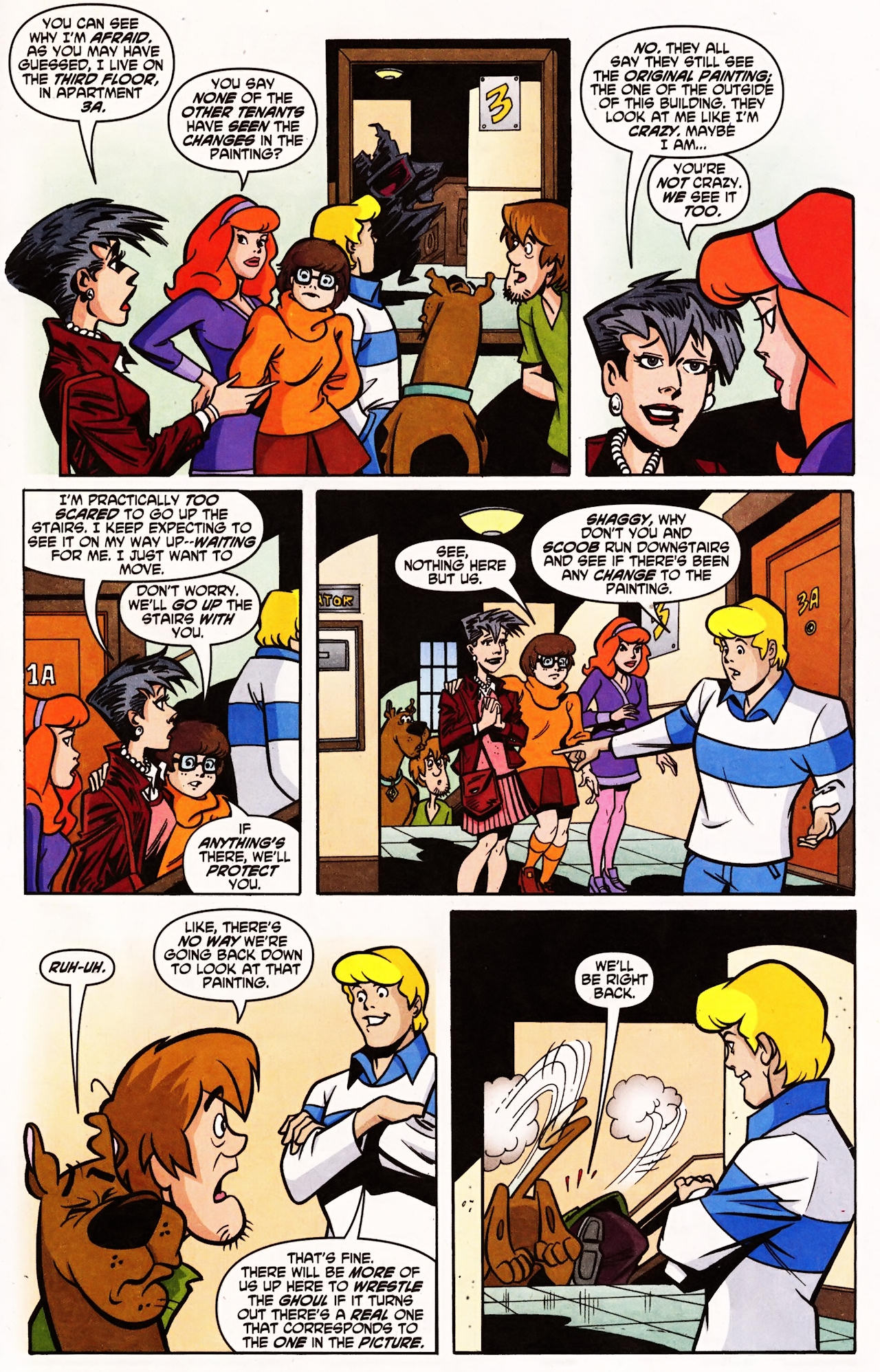 Read online Scooby-Doo (1997) comic -  Issue #140 - 11