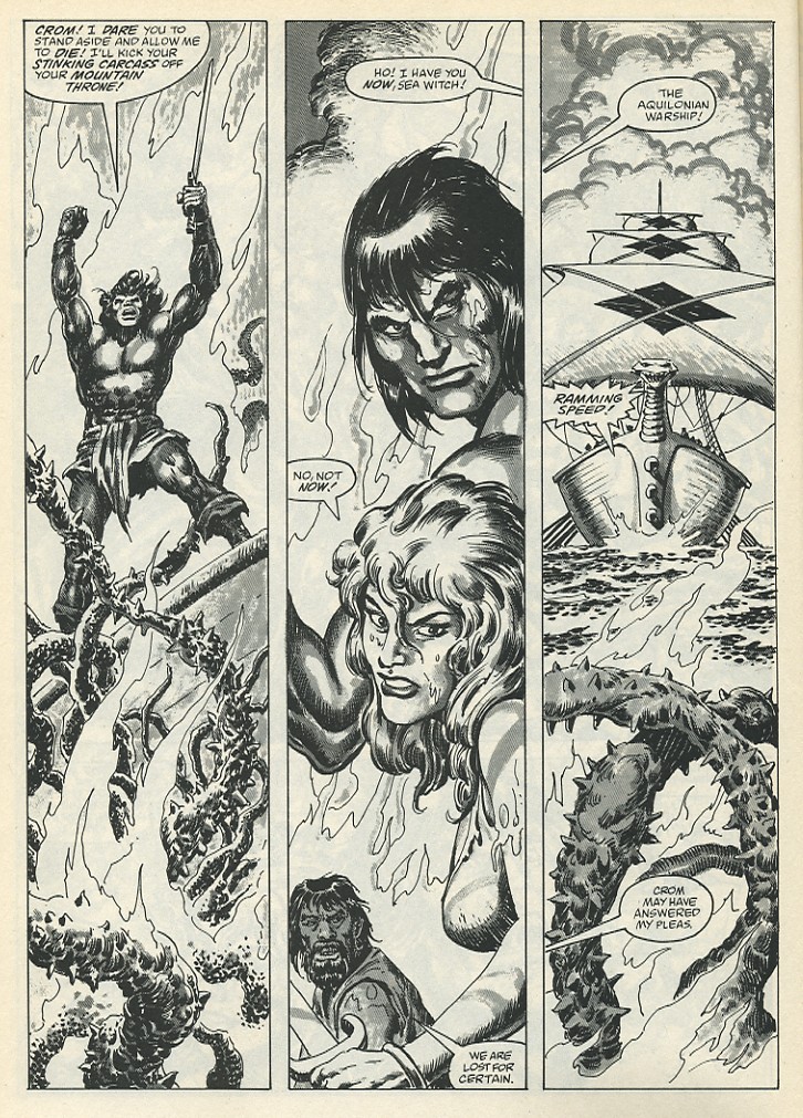 The Savage Sword Of Conan issue 139 - Page 48