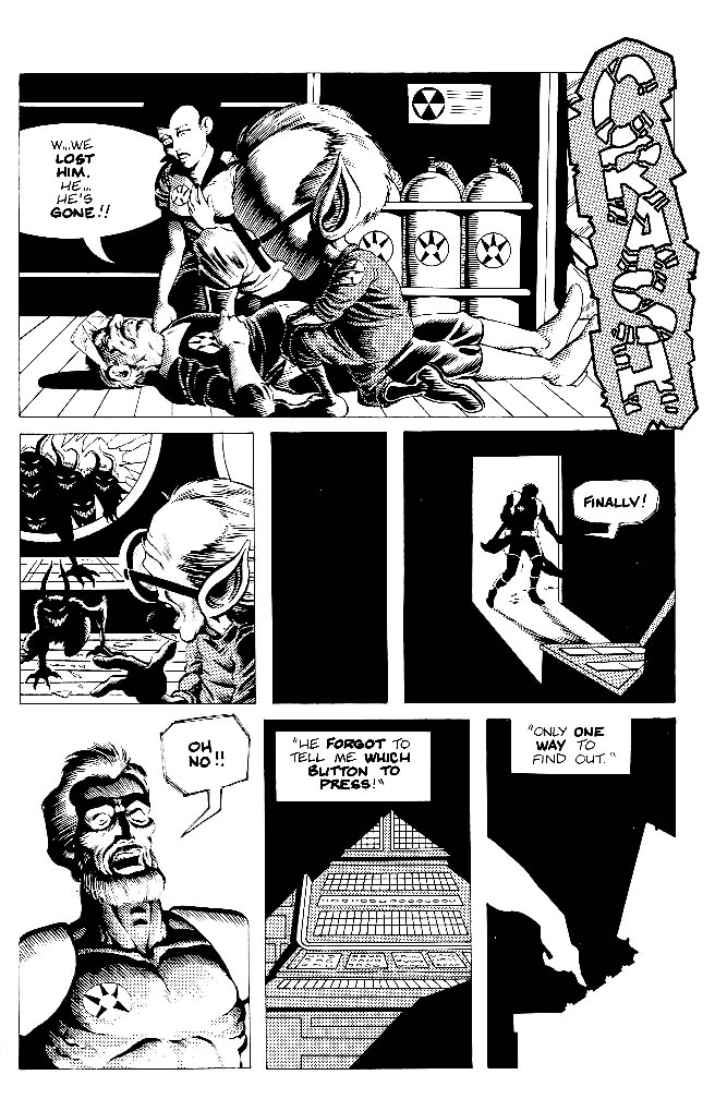 Read online Roachmill comic -  Issue #2 - 23